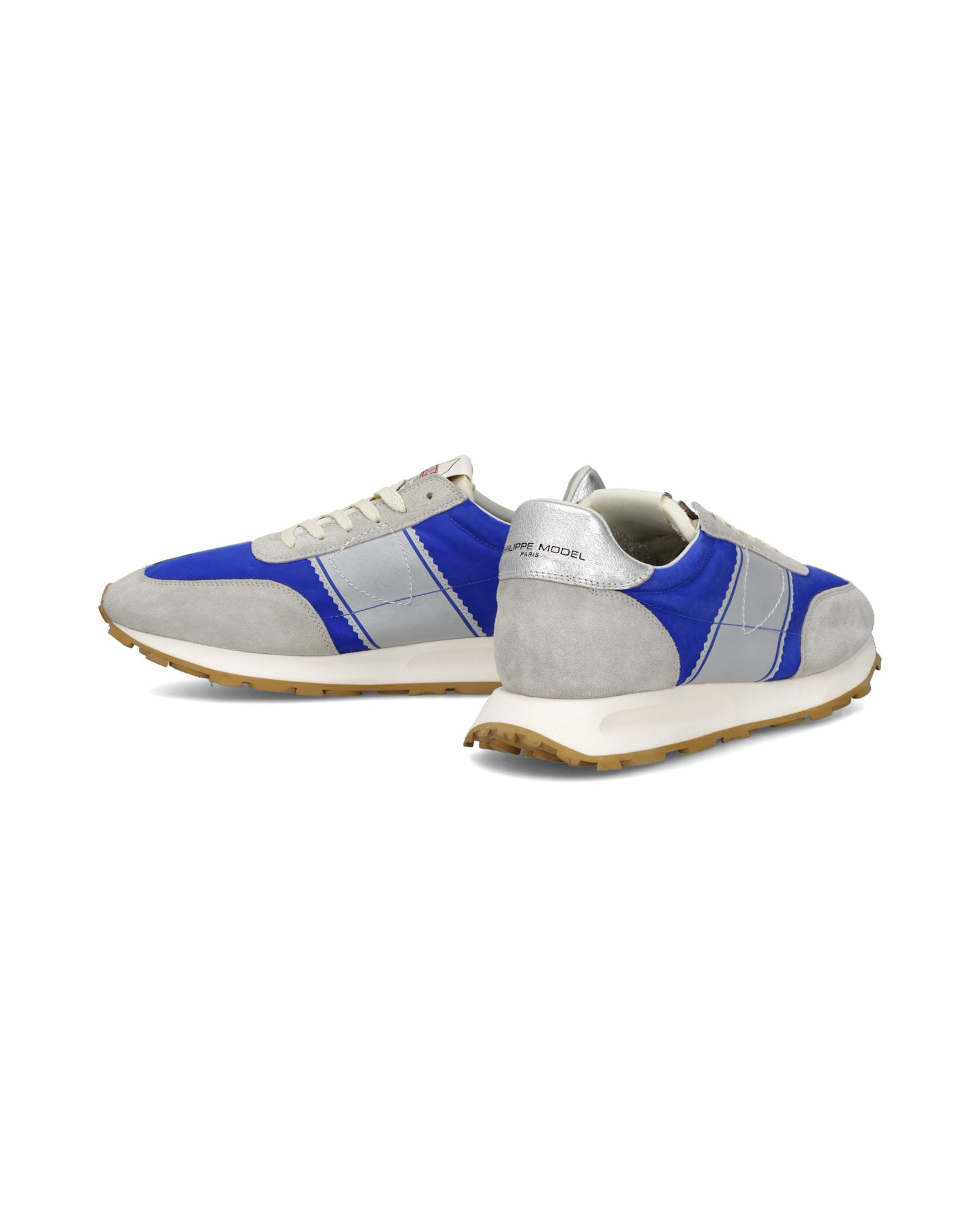 Sneakers Running Tour Uomo, Grigio Blu