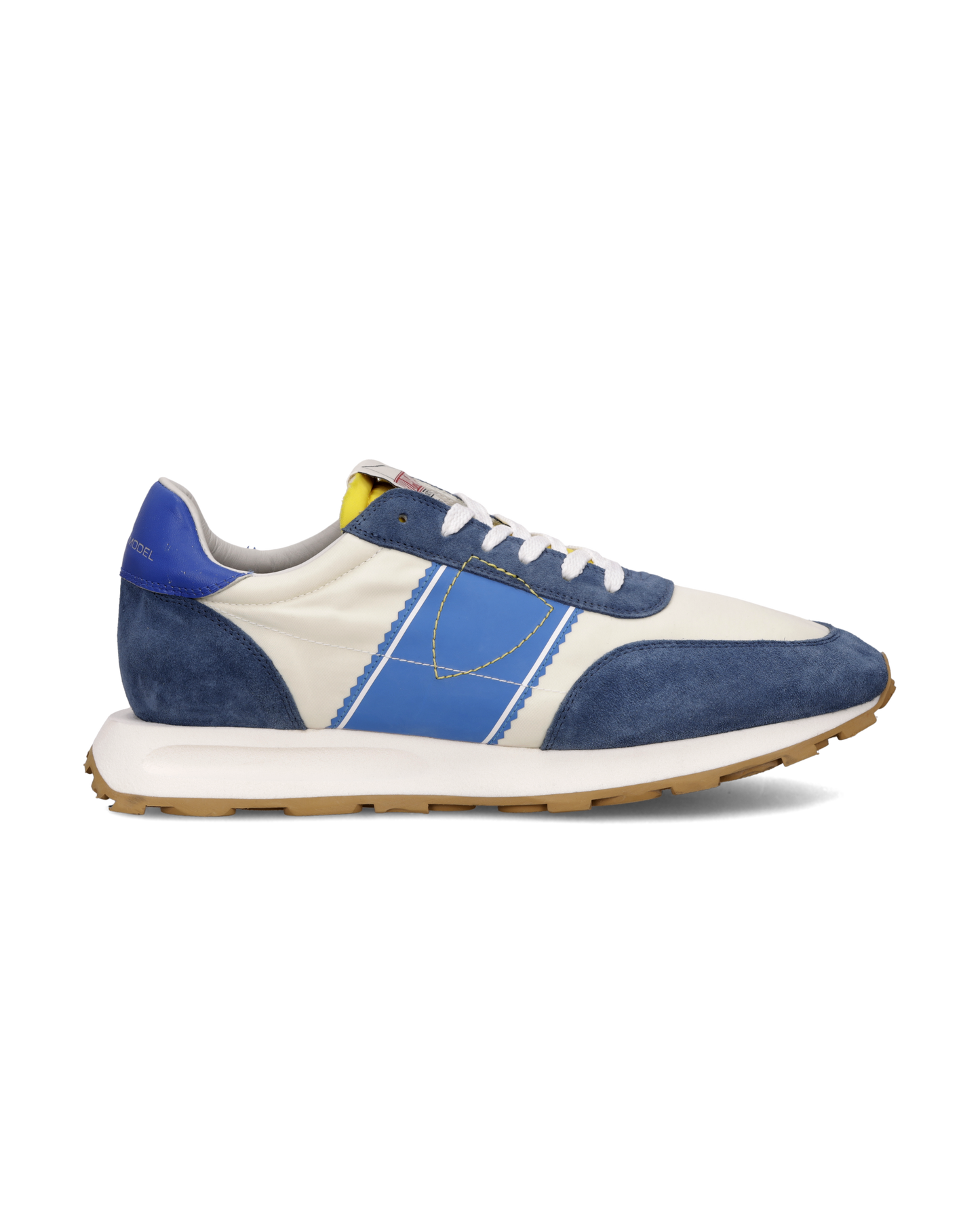 Sneakers Running Tour Uomo, Burro Blu