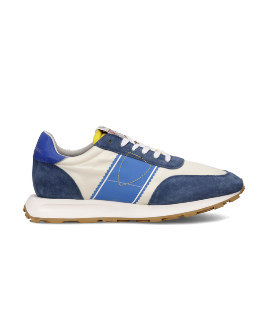 Sneakers Running Tour Uomo, Burro Blu