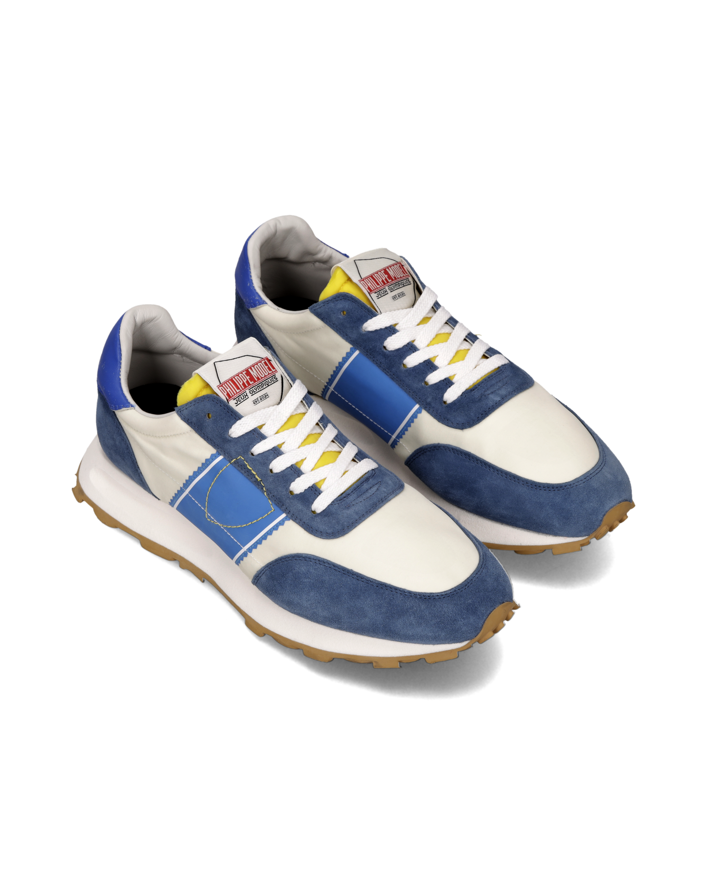 Sneakers Running Tour Uomo, Burro Blu