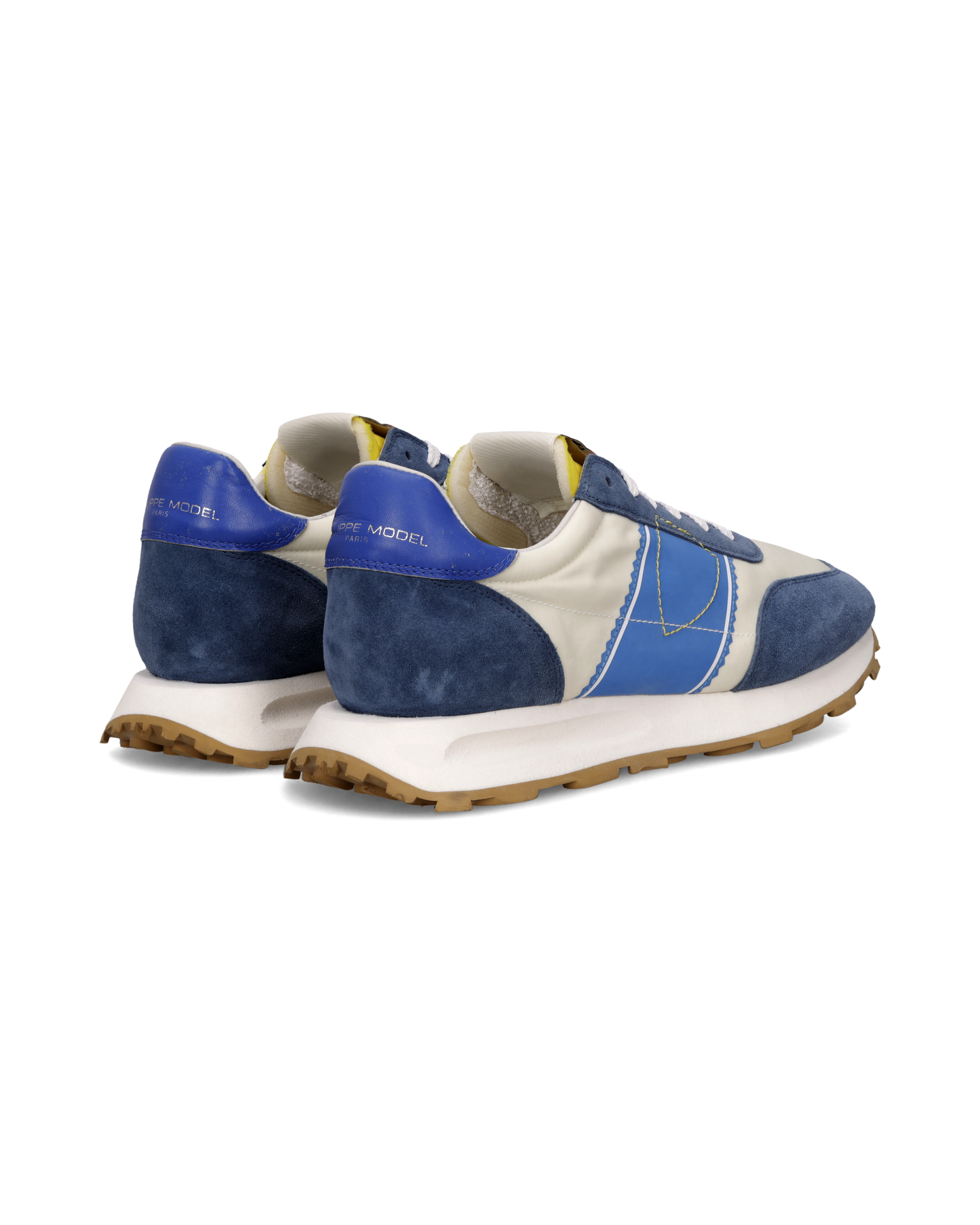 Sneakers Running Tour Uomo, Burro Blu