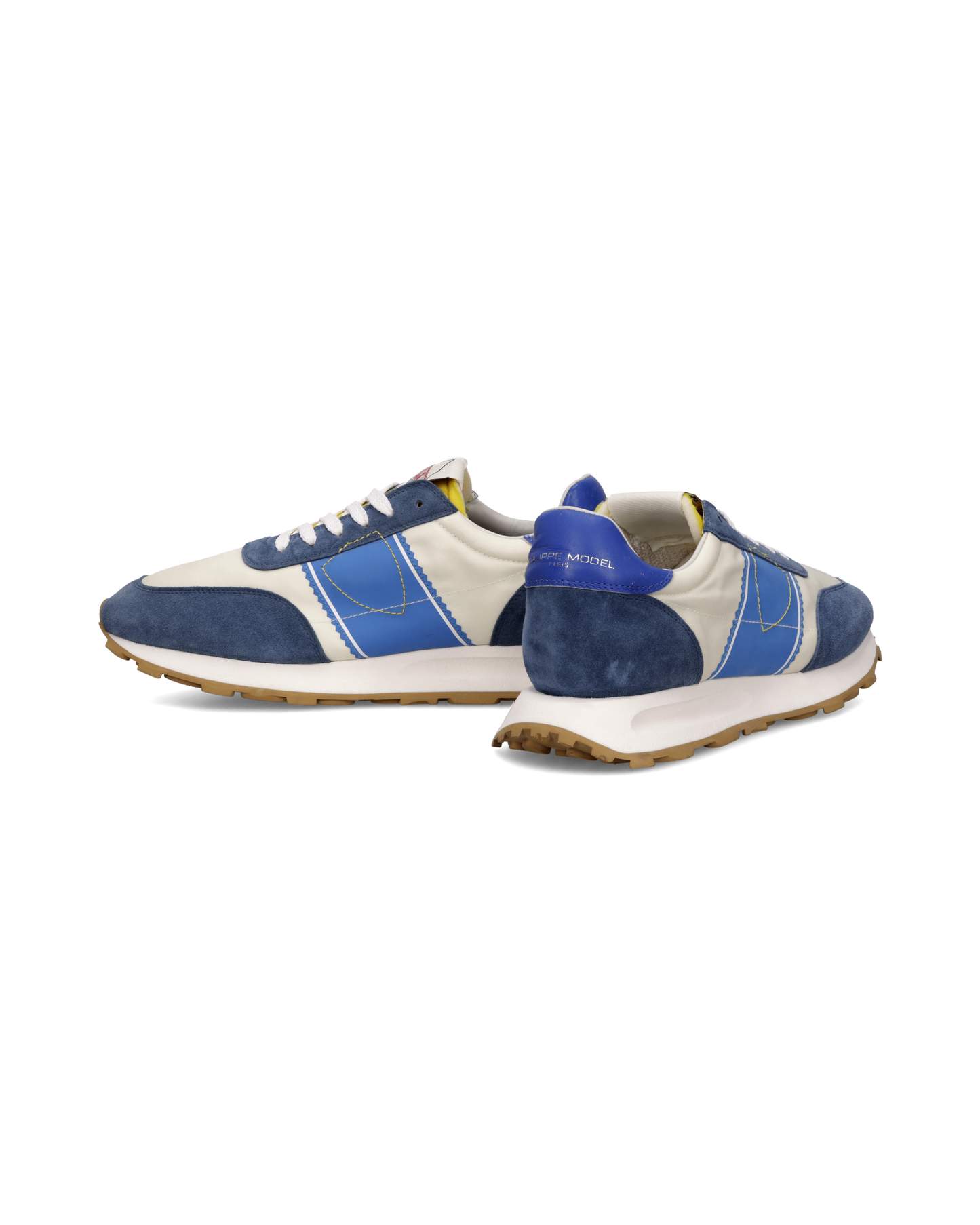 Sneakers Running Tour Uomo, Burro Blu
