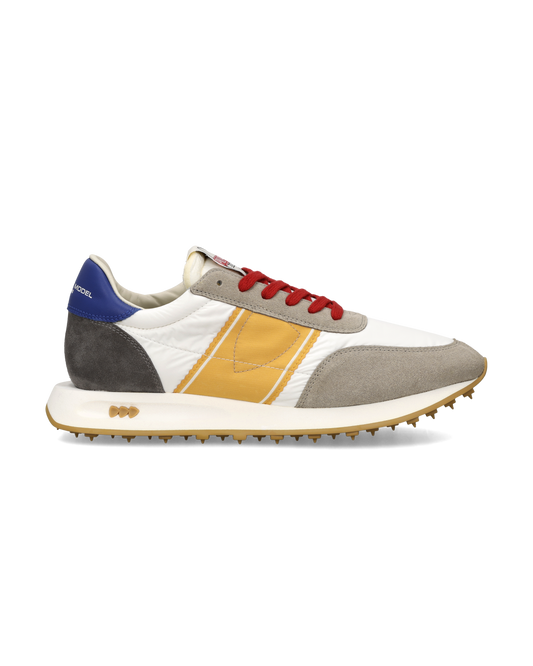 Sneakers Running Tour Uomo, Grigio Arancione 
