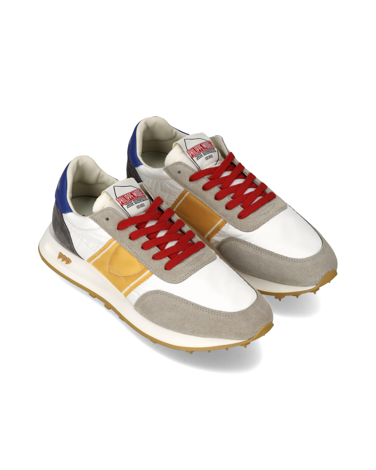 Sneakers Running Tour Uomo, Grigio Arancione 