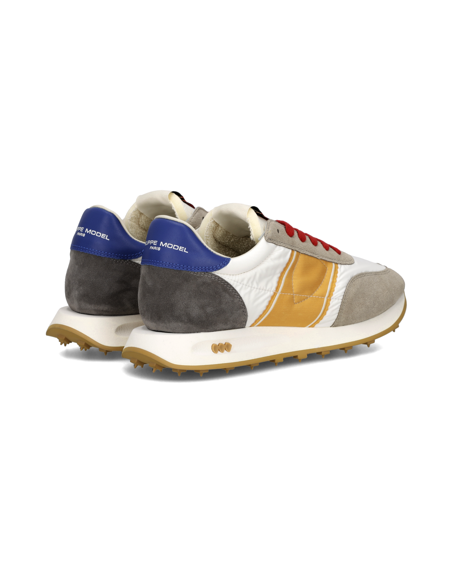 Sneakers Running Tour Uomo, Grigio Arancione 