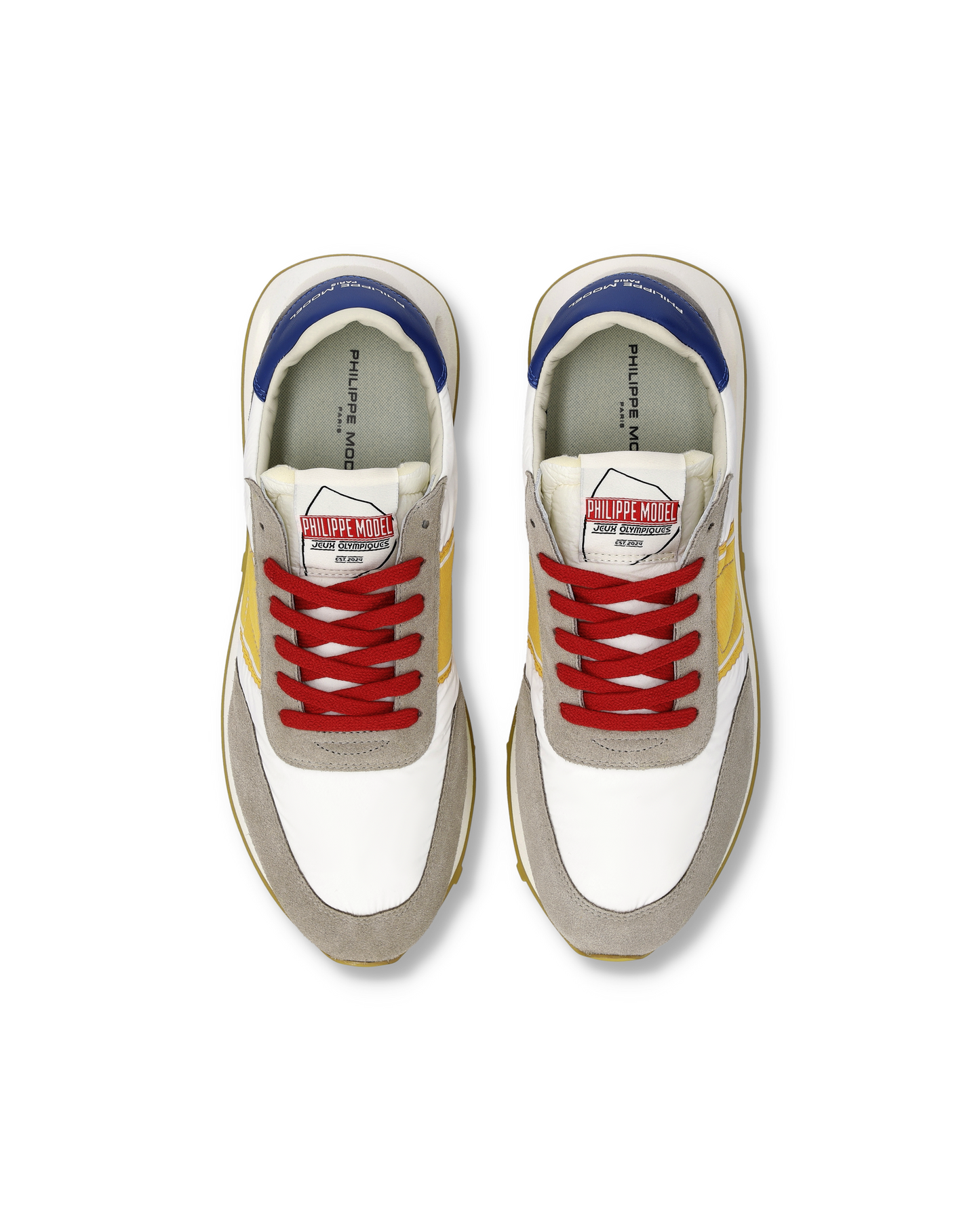 Sneakers Running Tour Uomo, Grigio Arancione 