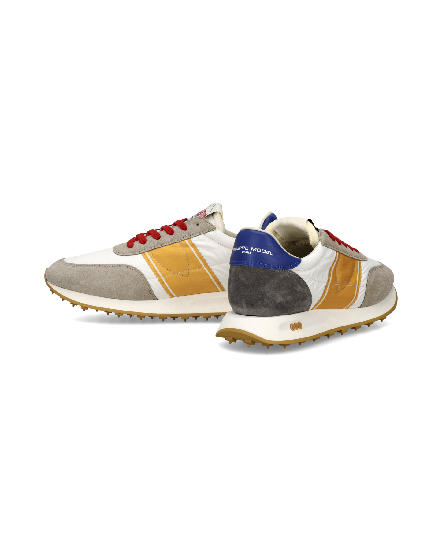 Sneakers Running Tour Uomo, Grigio Arancione 