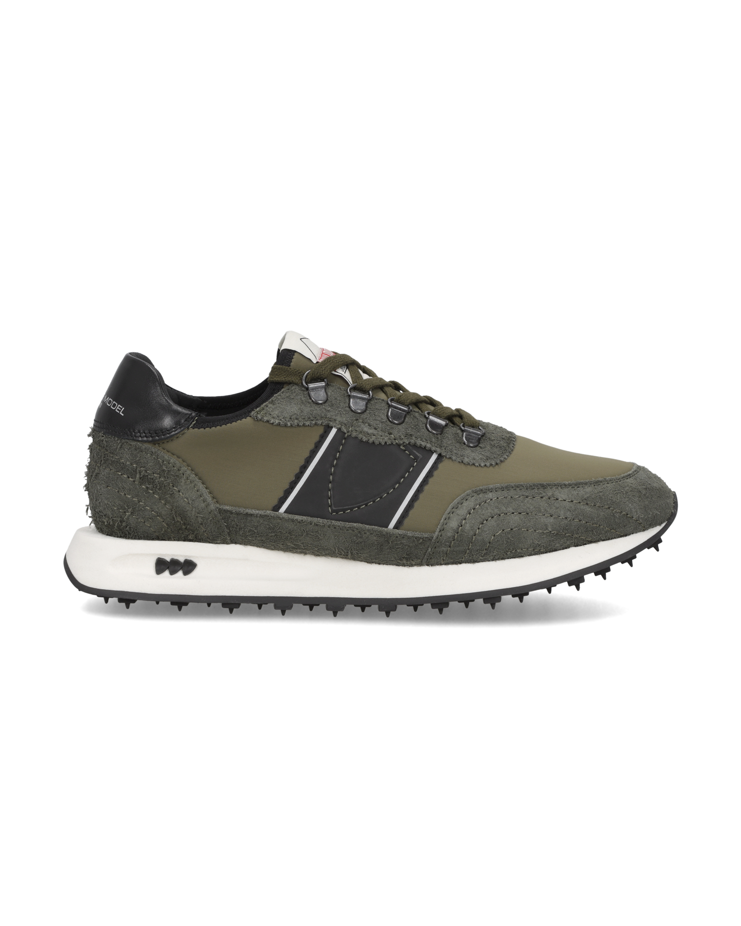 Sneakers Running Tour Uomo, Verde Militare