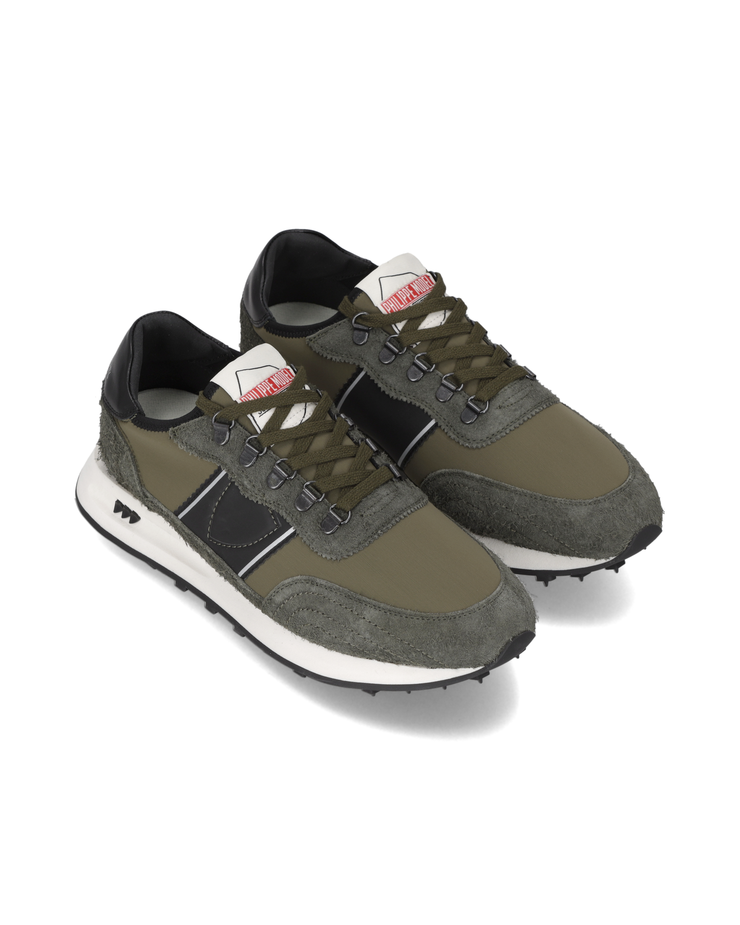 Sneakers Running Tour Uomo, Verde Militare