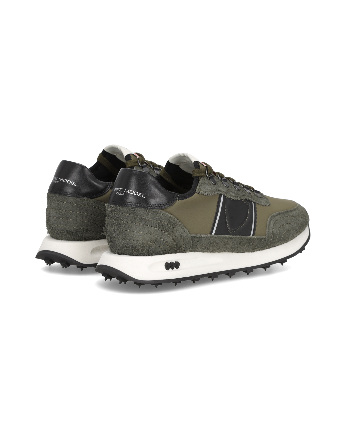Sneakers Running Tour Uomo, Verde Militare