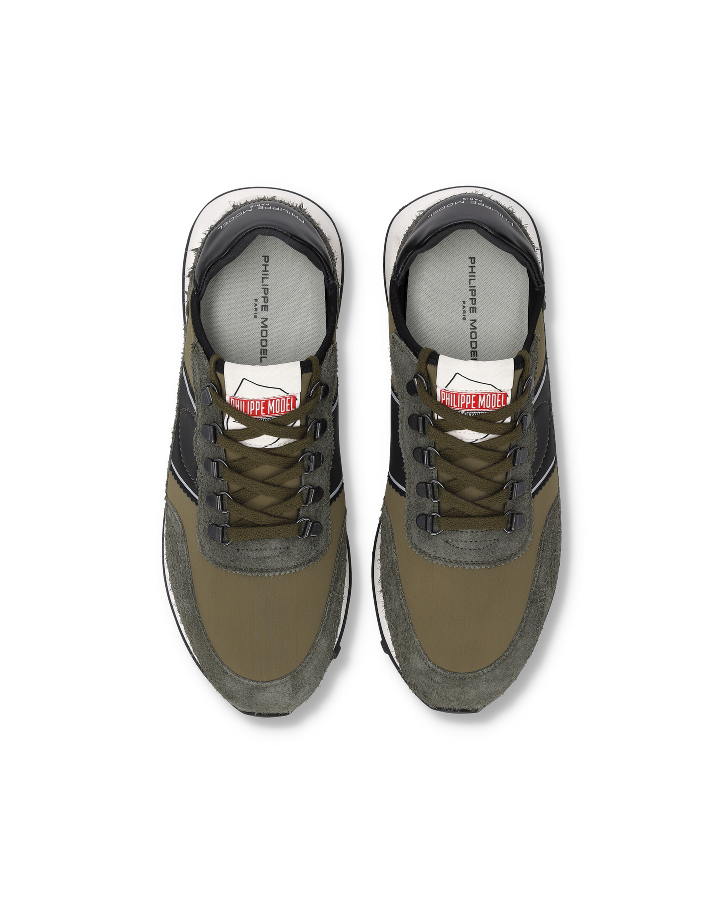 Sneakers Running Tour Uomo, Verde Militare