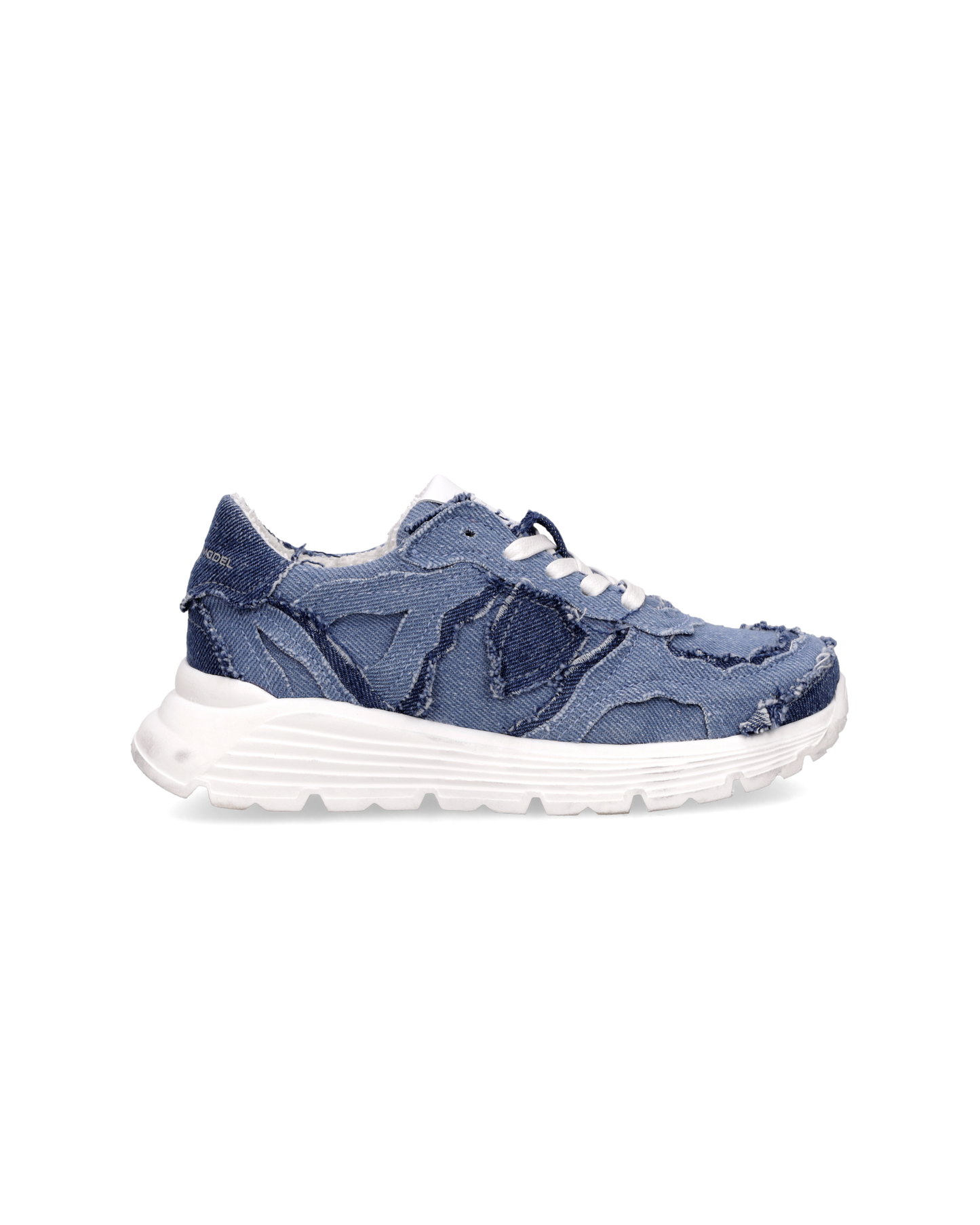 Sneaker Tropez Haute Kids, Azzurro