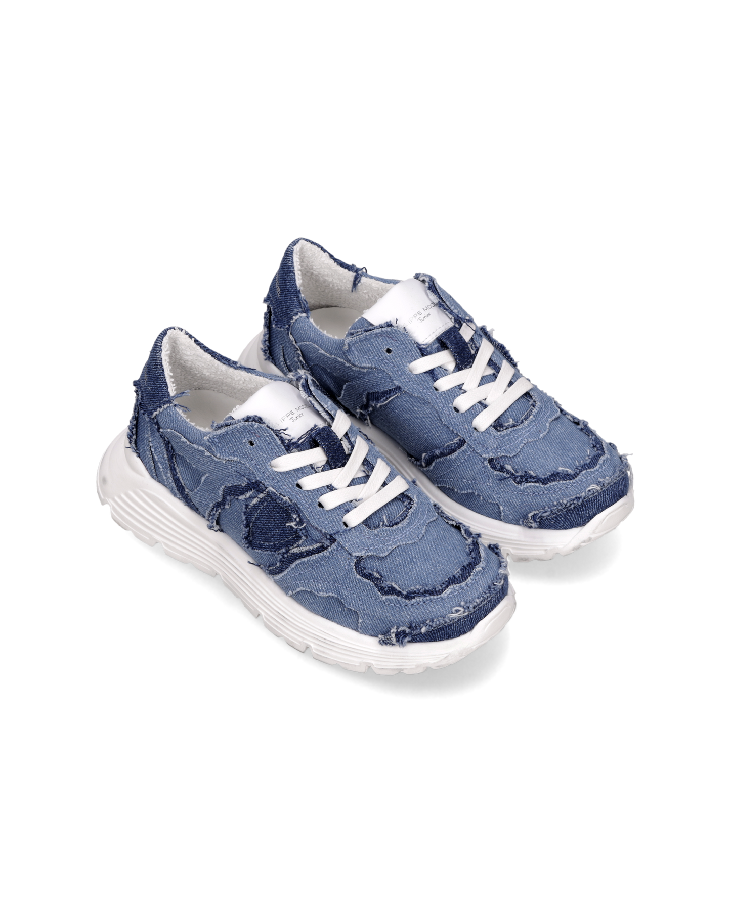 Sneaker Tropez Haute Kids, Azzurro