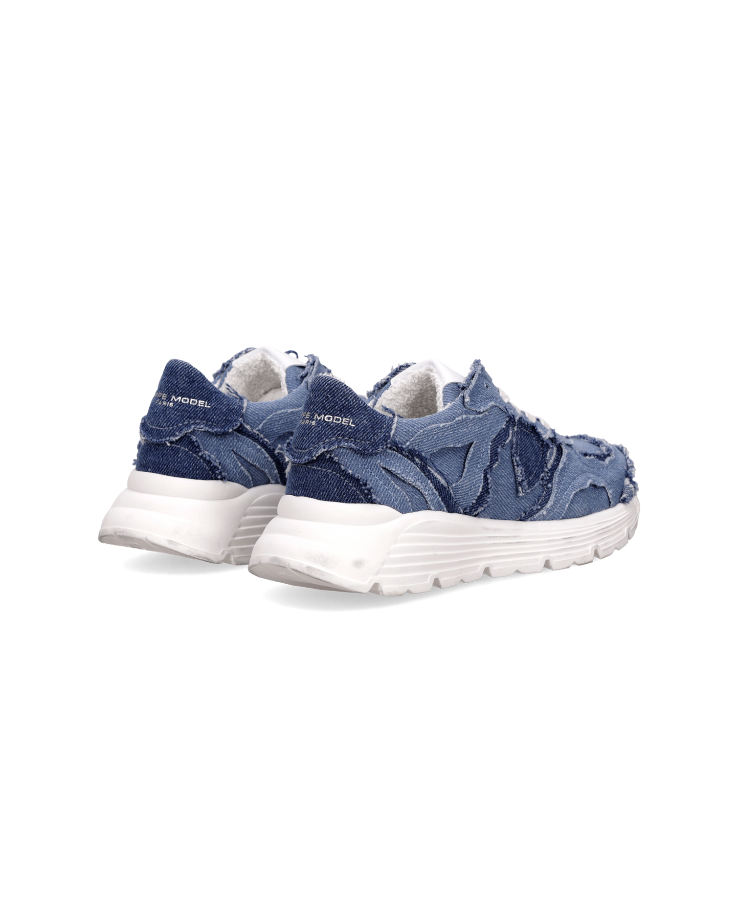 Sneaker Tropez Haute Kids, Azzurro