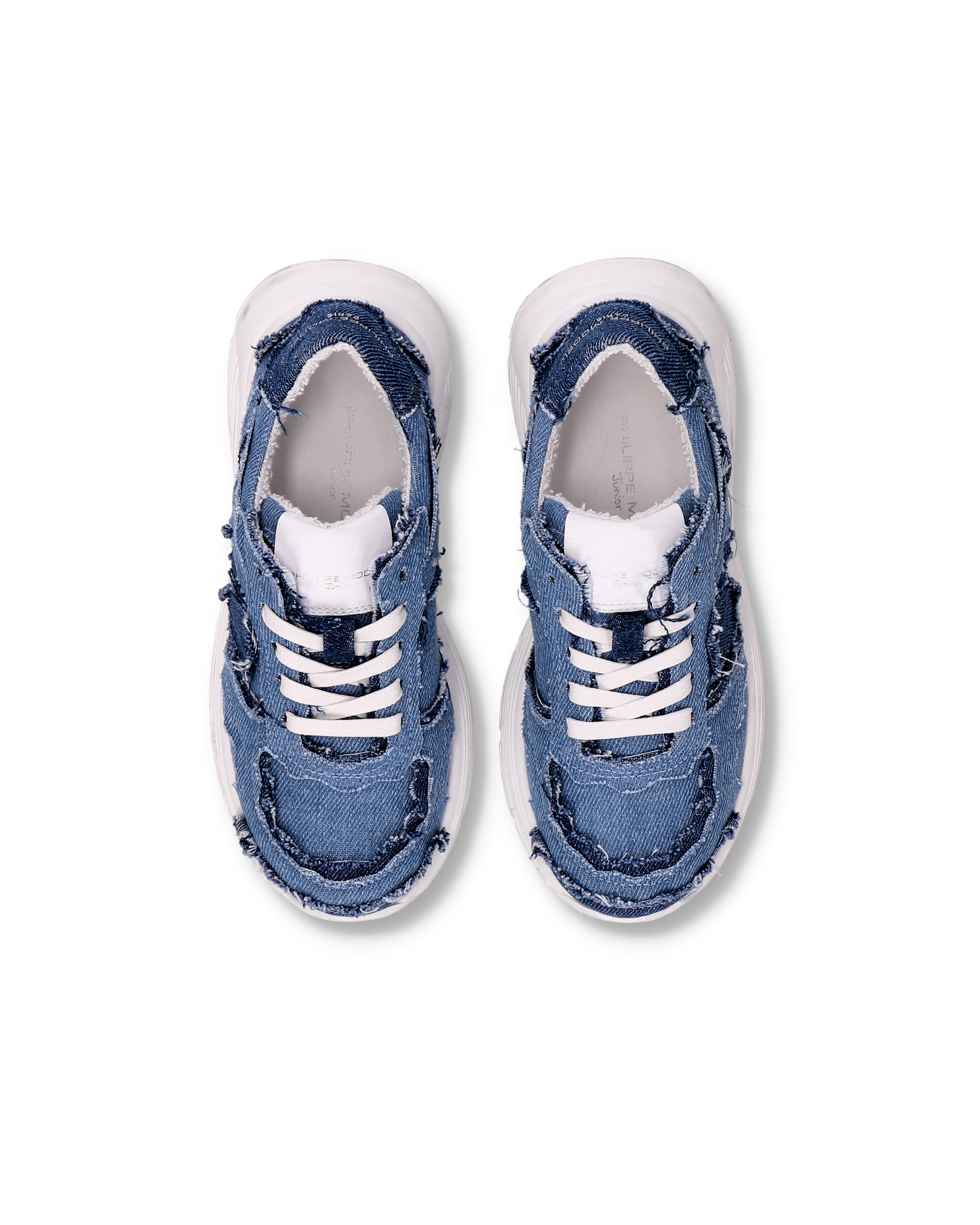 Sneaker Tropez Haute Kids, Azzurro
