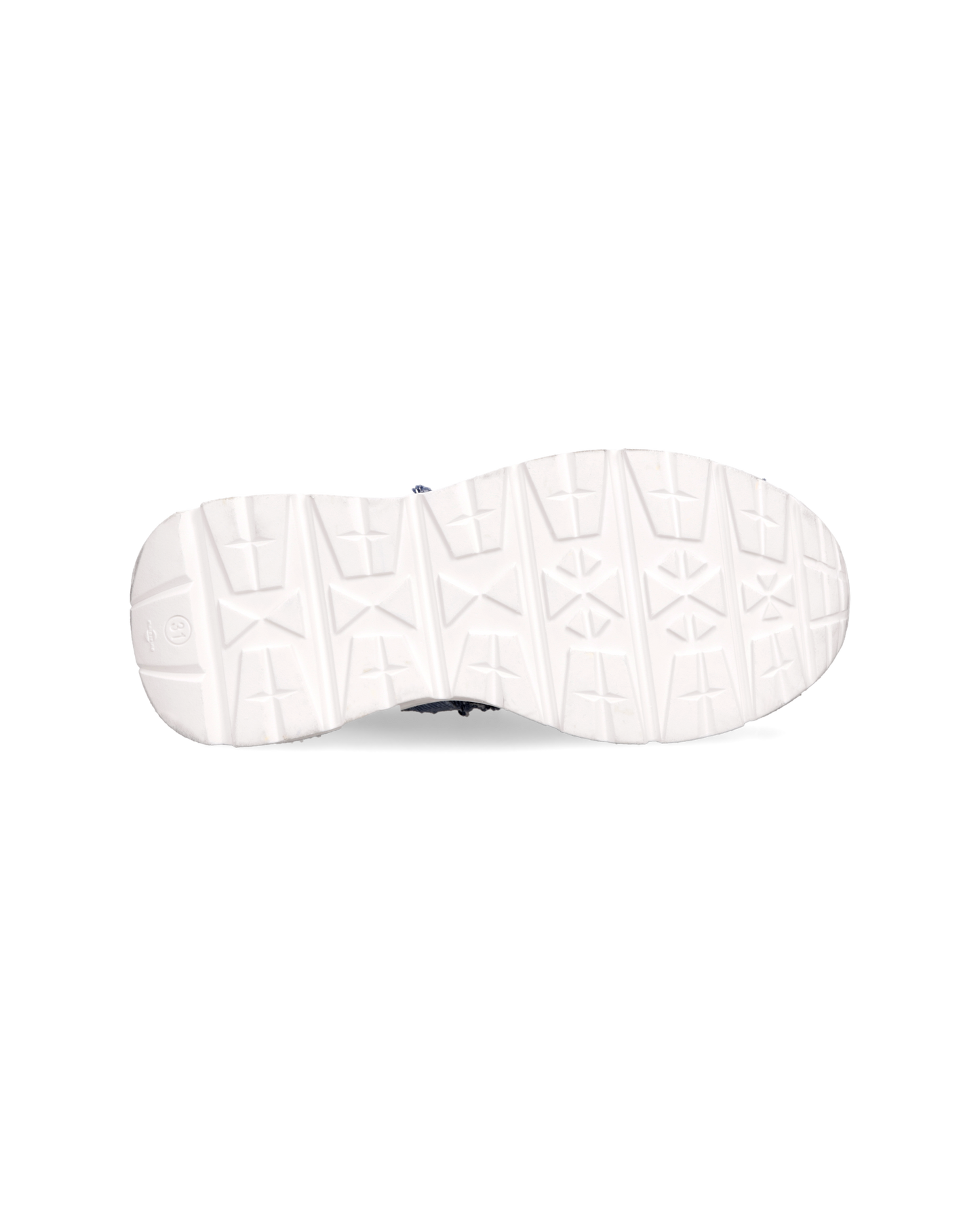 Sneaker Tropez Haute Kids, Azzurro