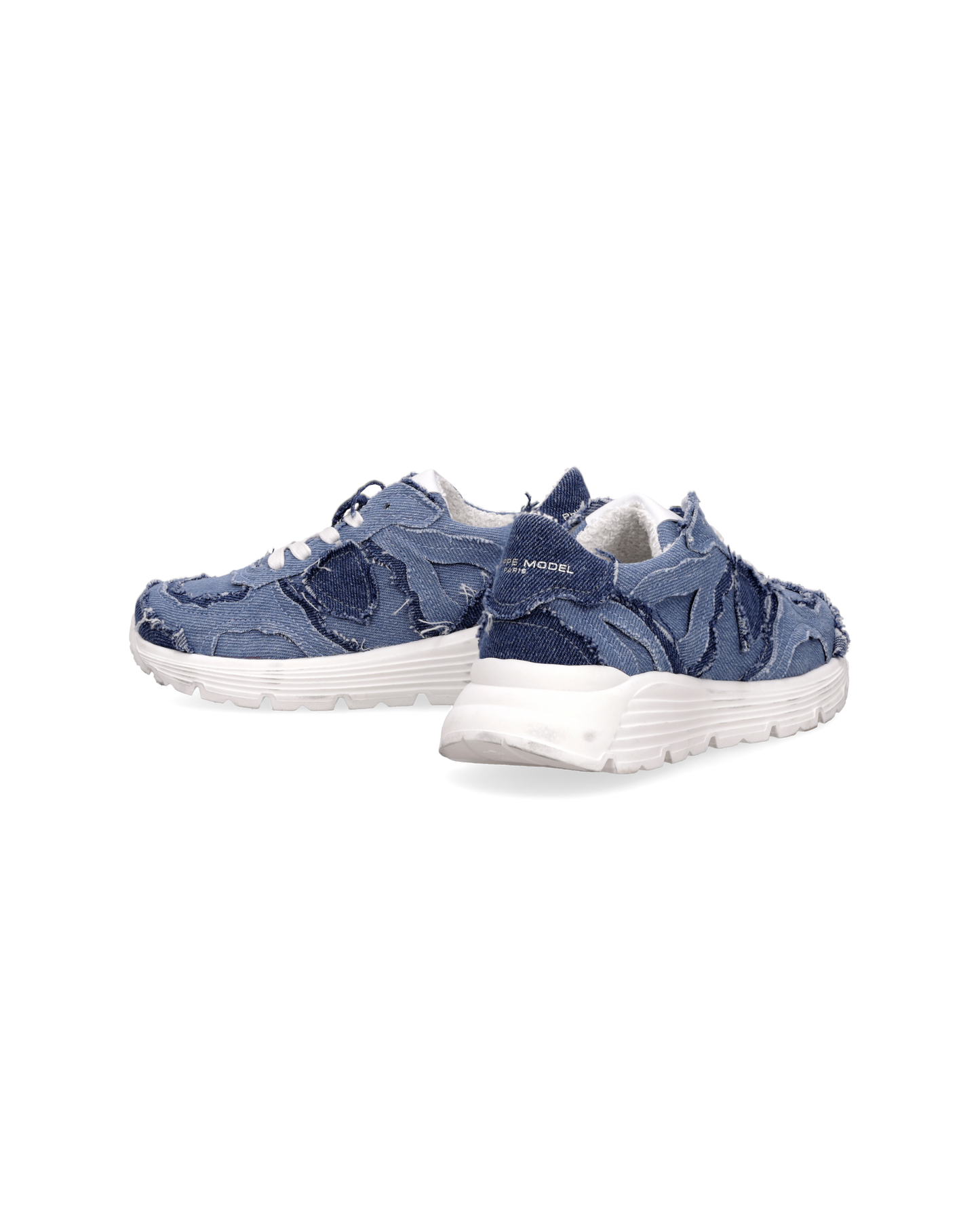Sneaker Tropez Haute Kids, Azzurro