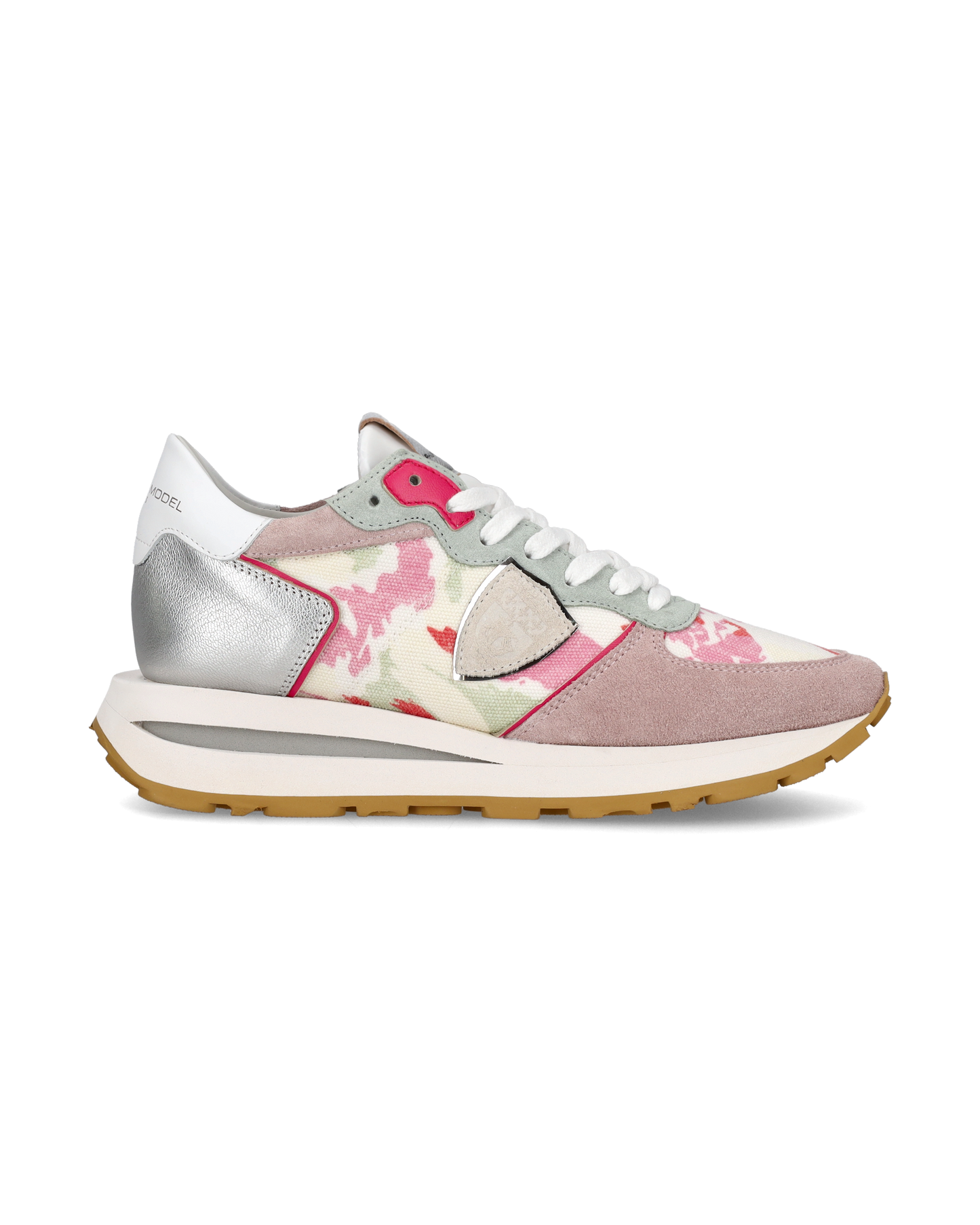 Sneaker basse Tropez Haute donna - bianco e rosa