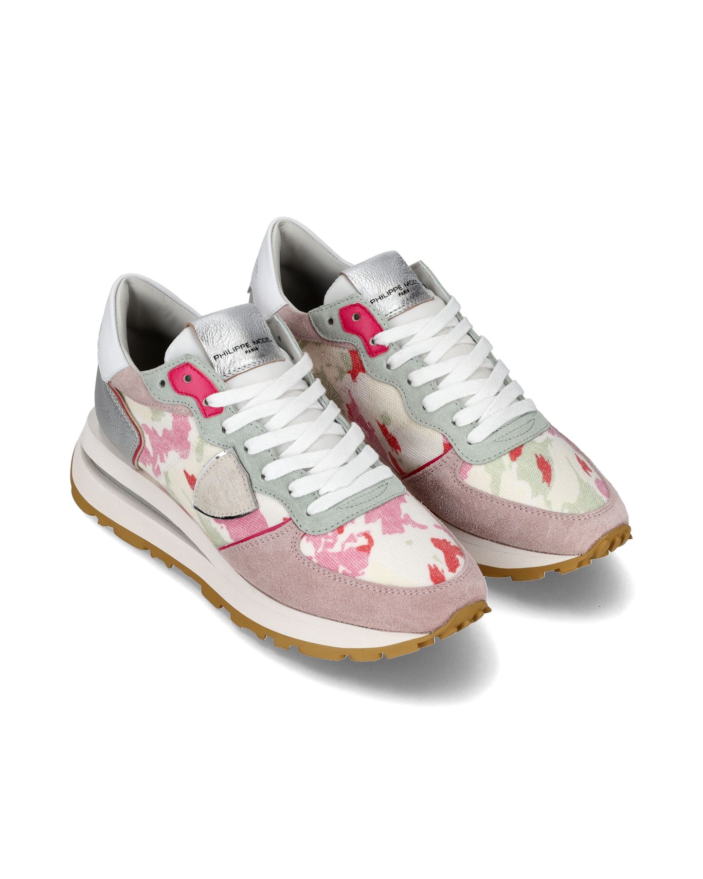 Sneaker basse Tropez Haute donna - bianco e rosa