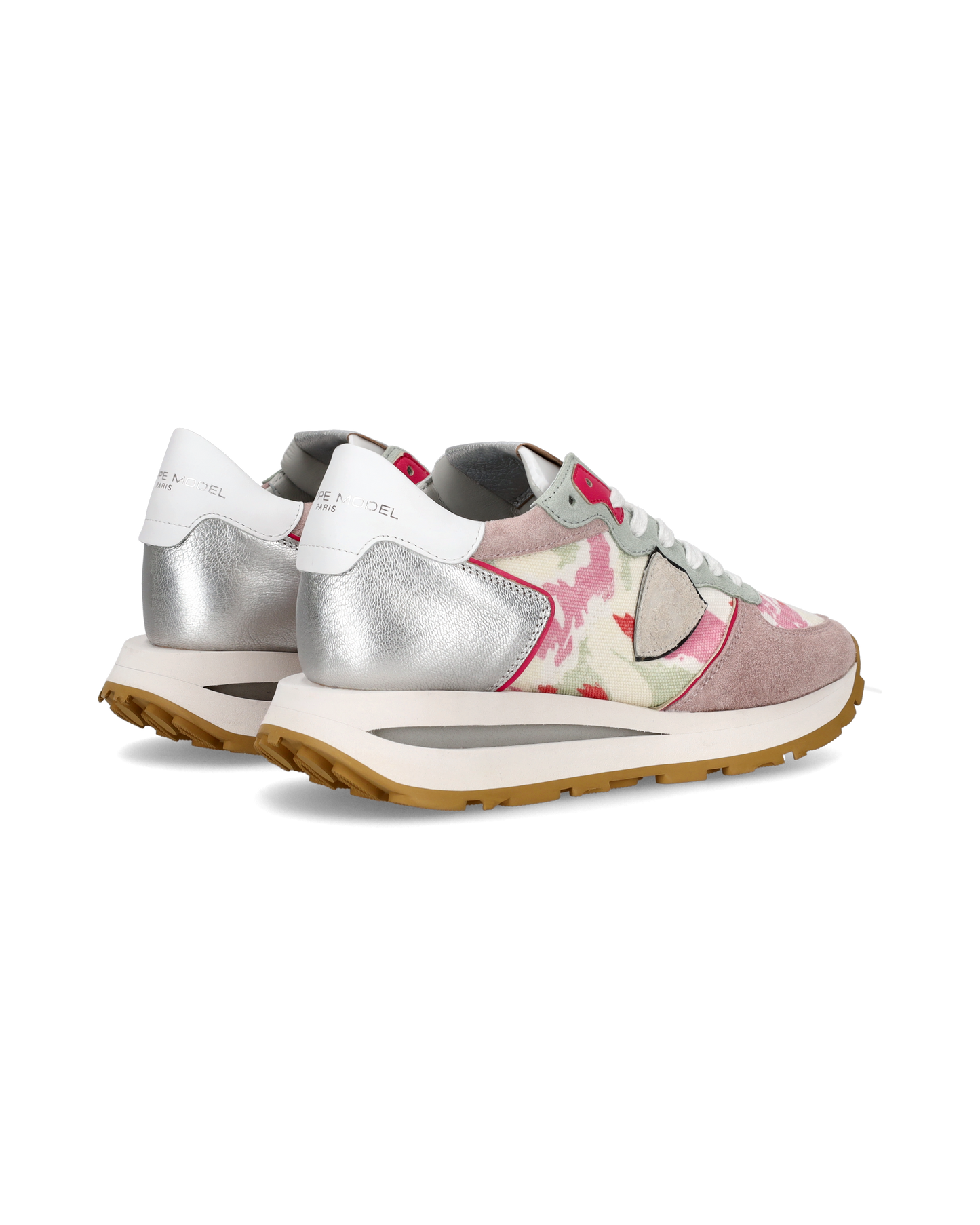 Sneaker basse Tropez Haute donna - bianco e rosa