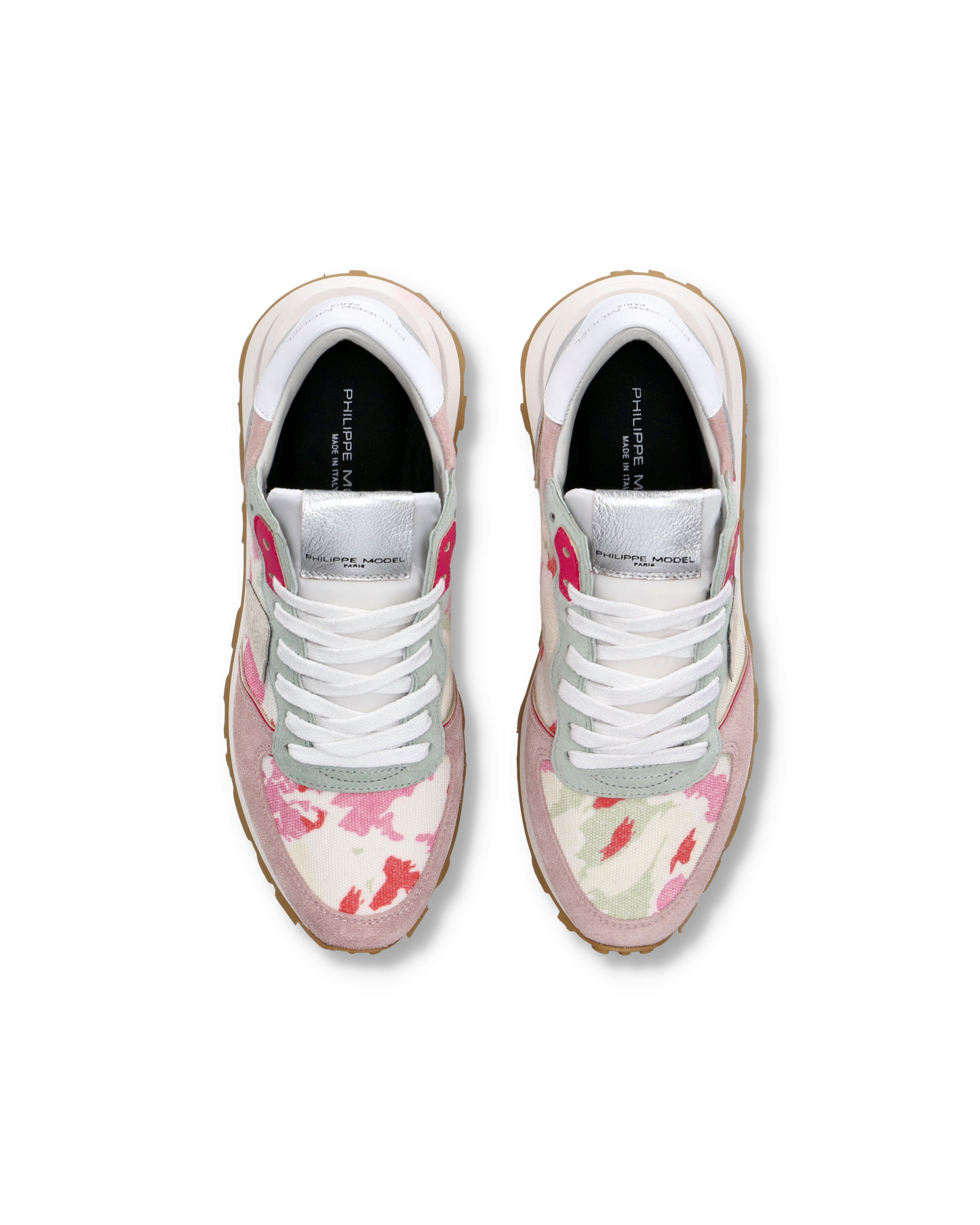 Sneaker basse Tropez Haute donna - bianco e rosa