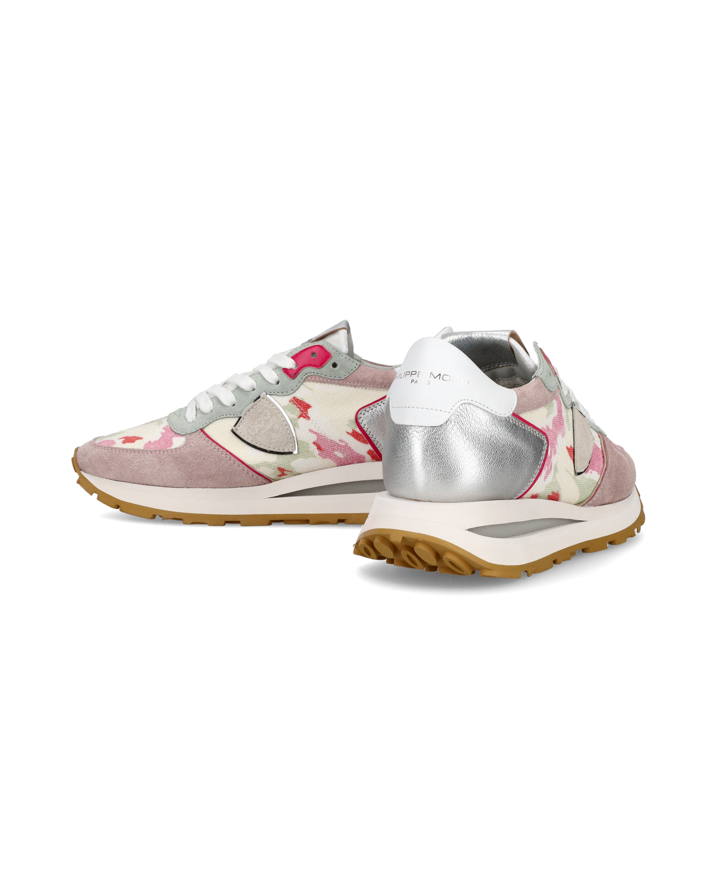 Sneaker basse Tropez Haute donna - bianco e rosa