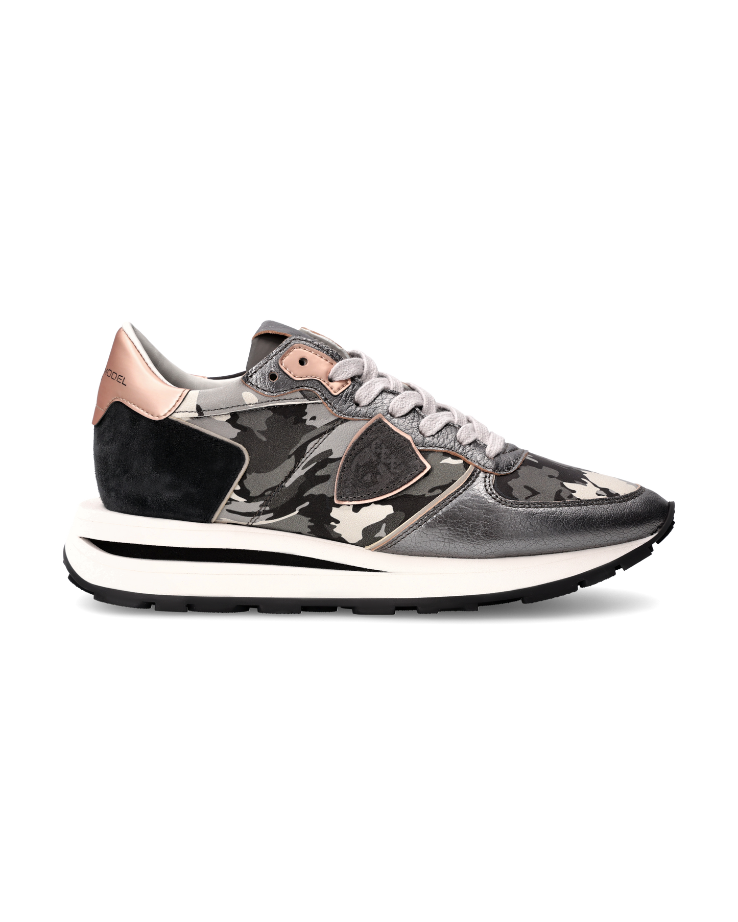 Sneaker Tropez Haute Donna, Antracite