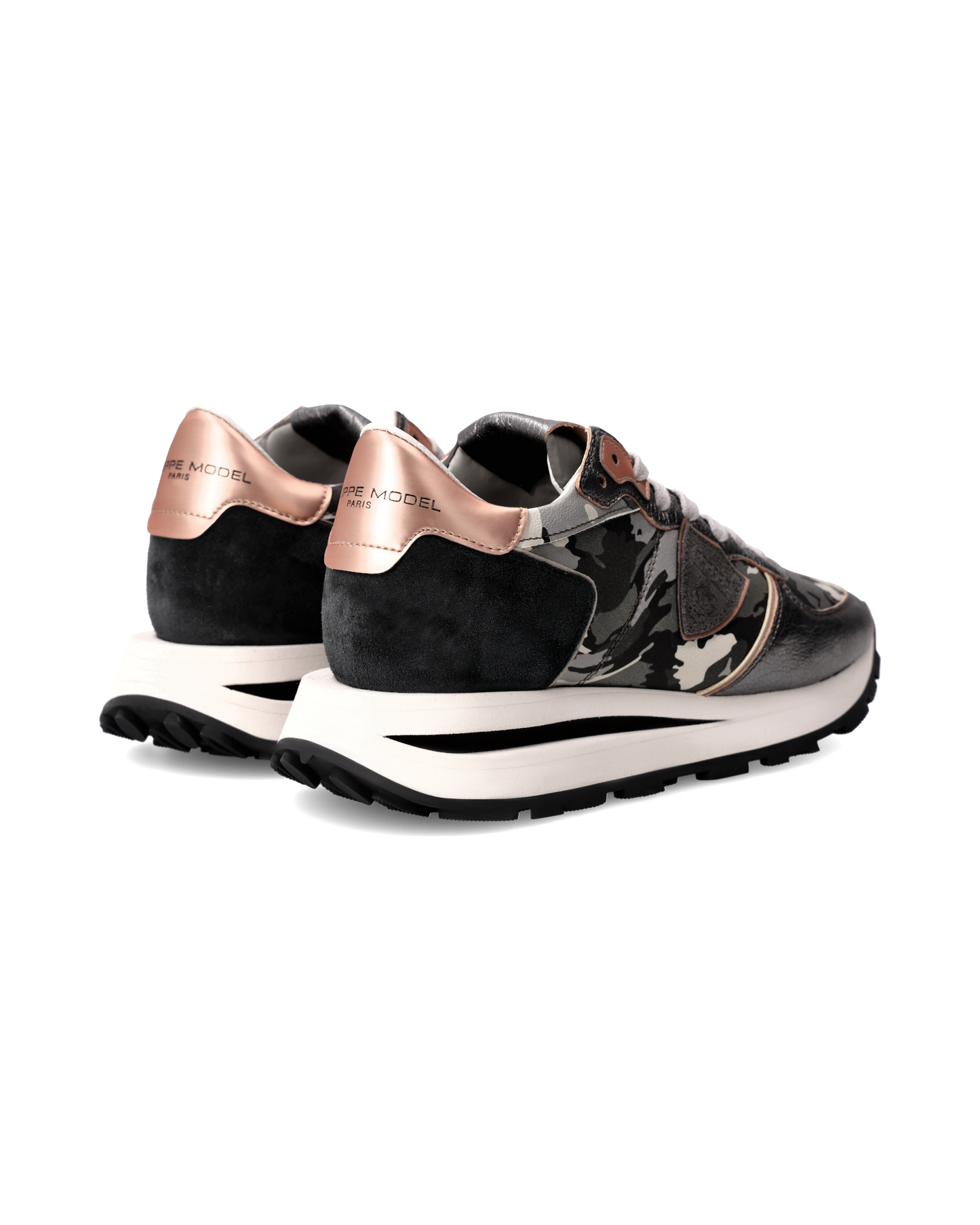 Sneaker Tropez Haute Donna, Antracite