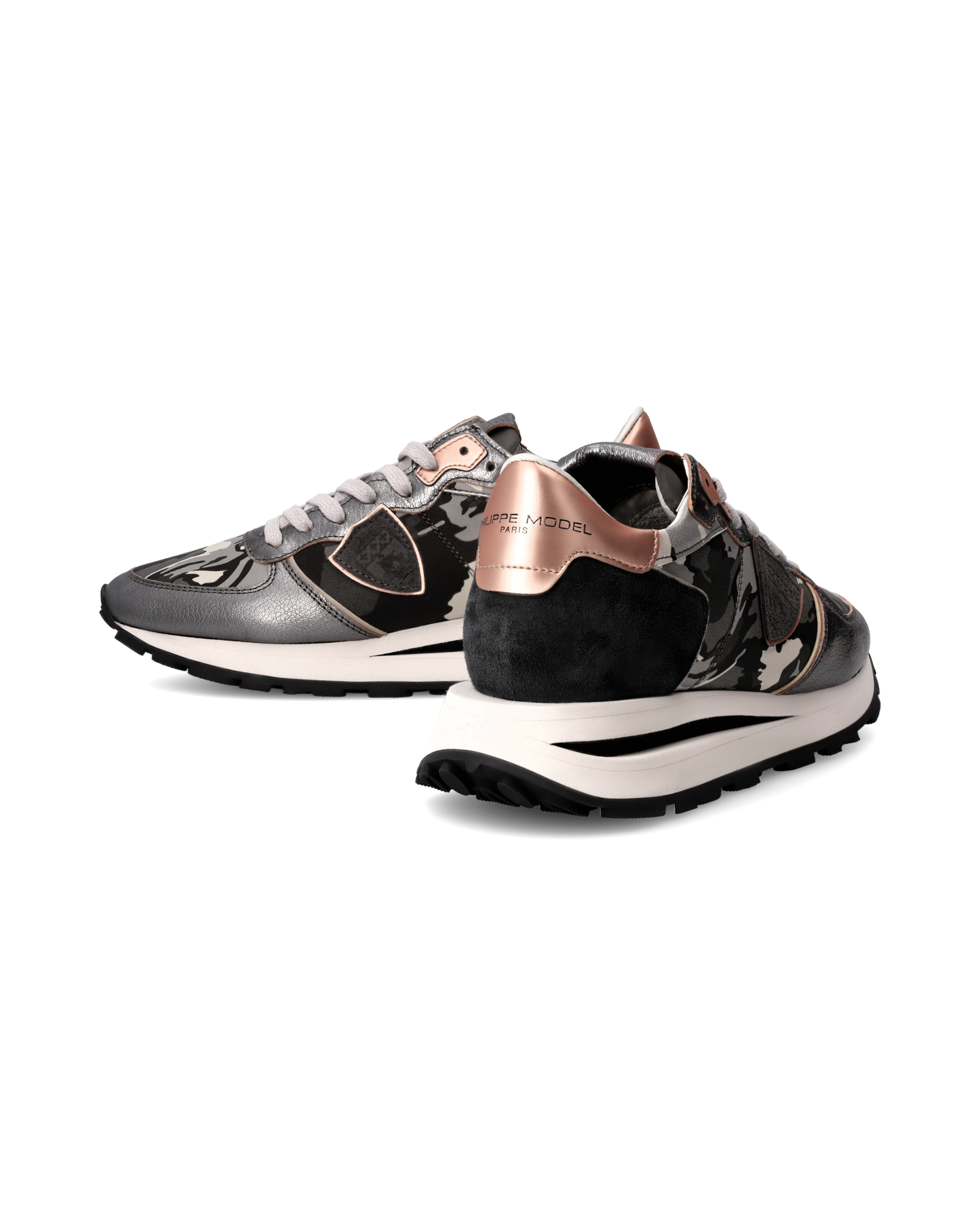 Sneaker Tropez Haute Donna, Antracite