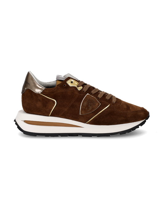 Sneaker basse Tropez Haute donna - cognac