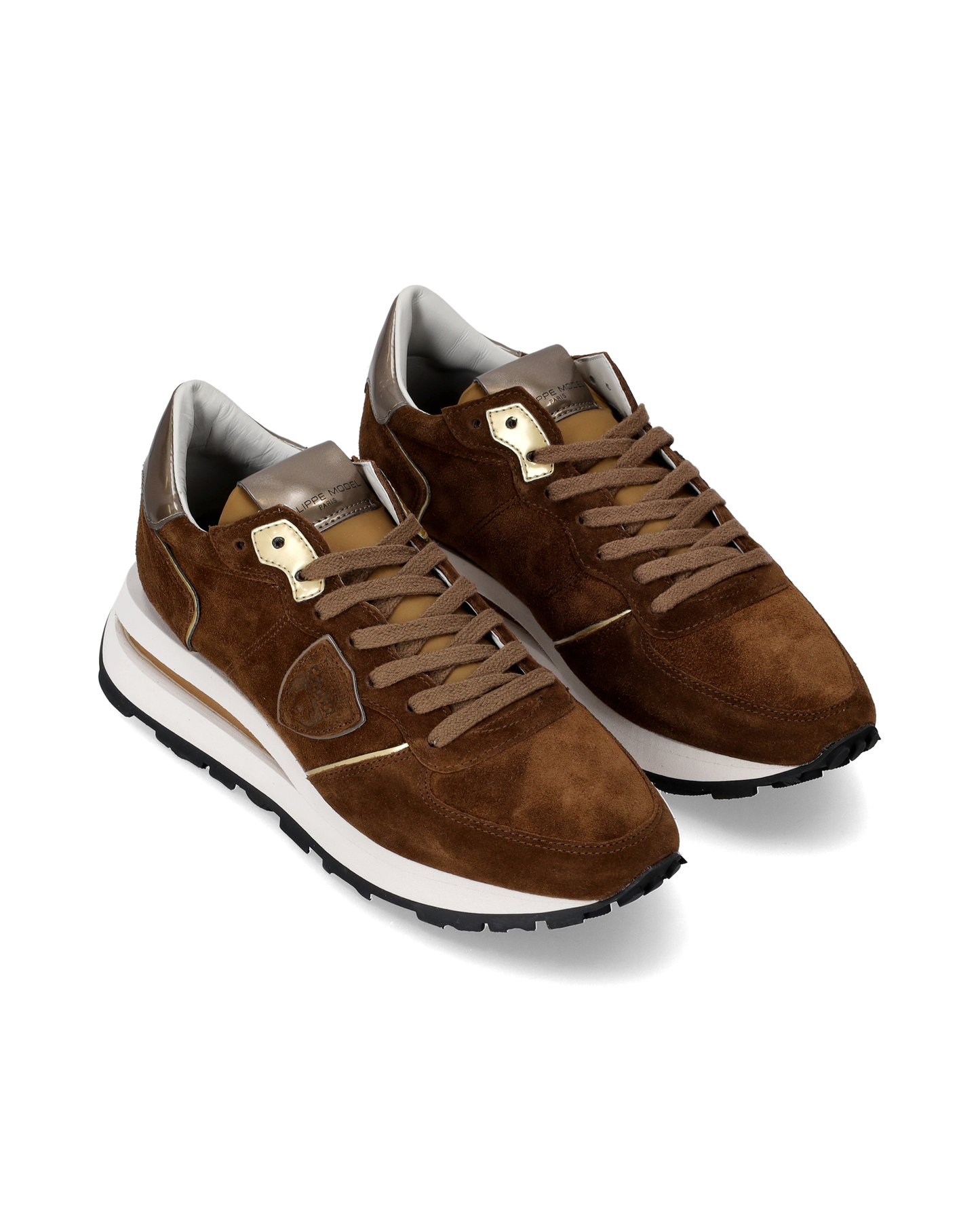 Sneaker basse Tropez Haute donna - cognac