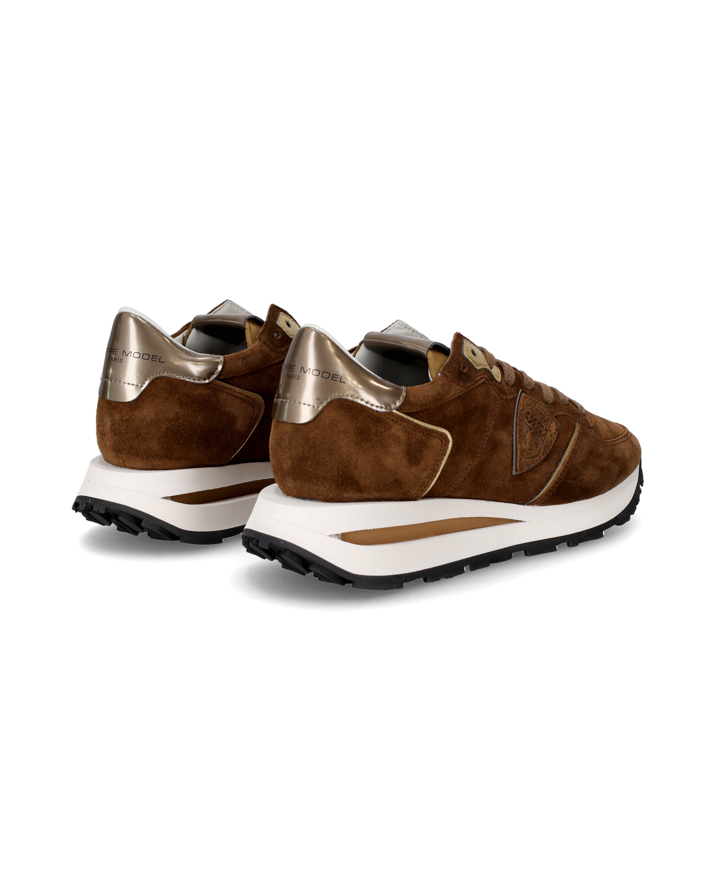 Sneaker basse Tropez Haute donna - cognac