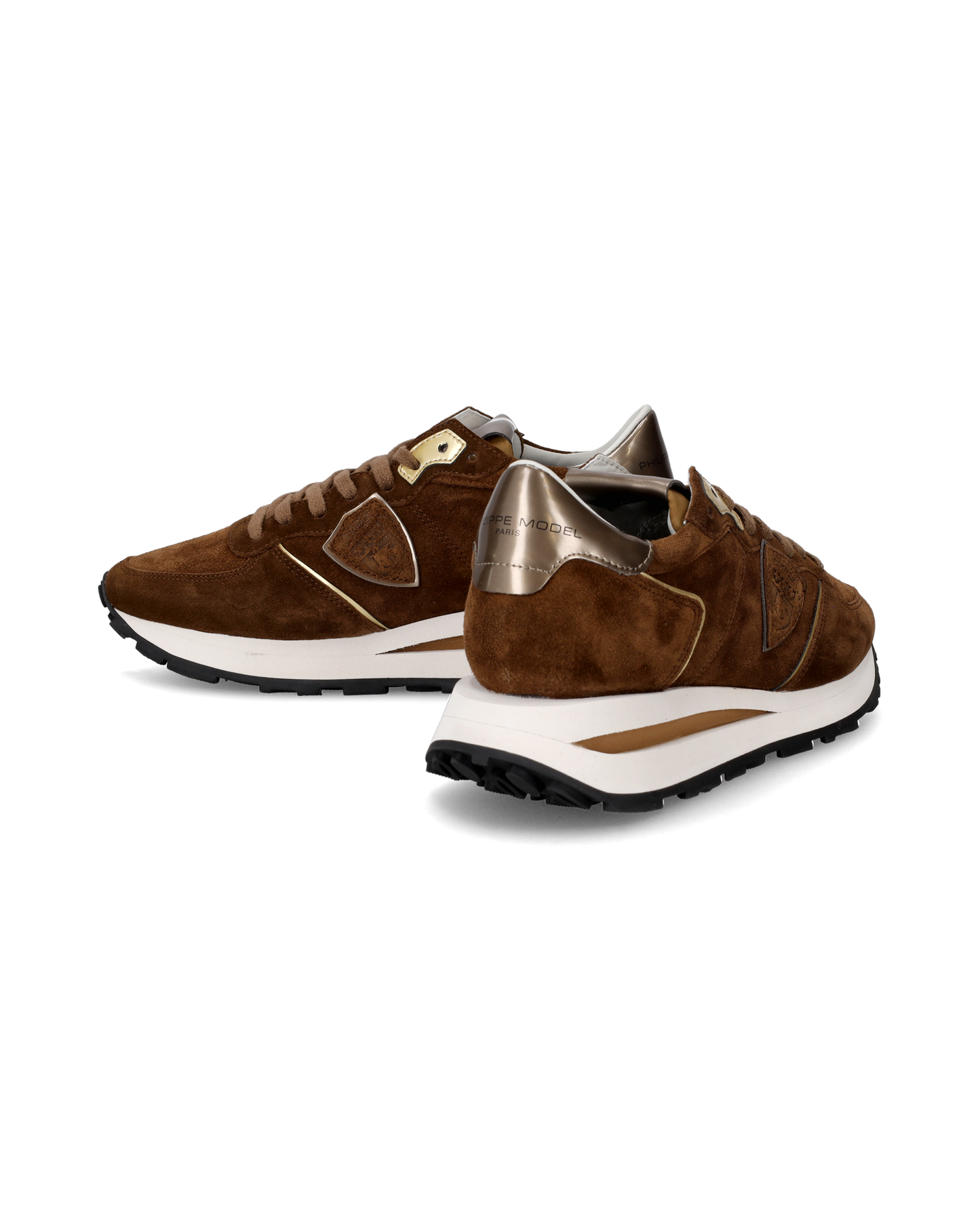 Sneaker basse Tropez Haute donna - cognac