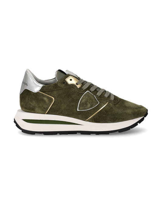 Sneaker basse Tropez Haute donna - verde