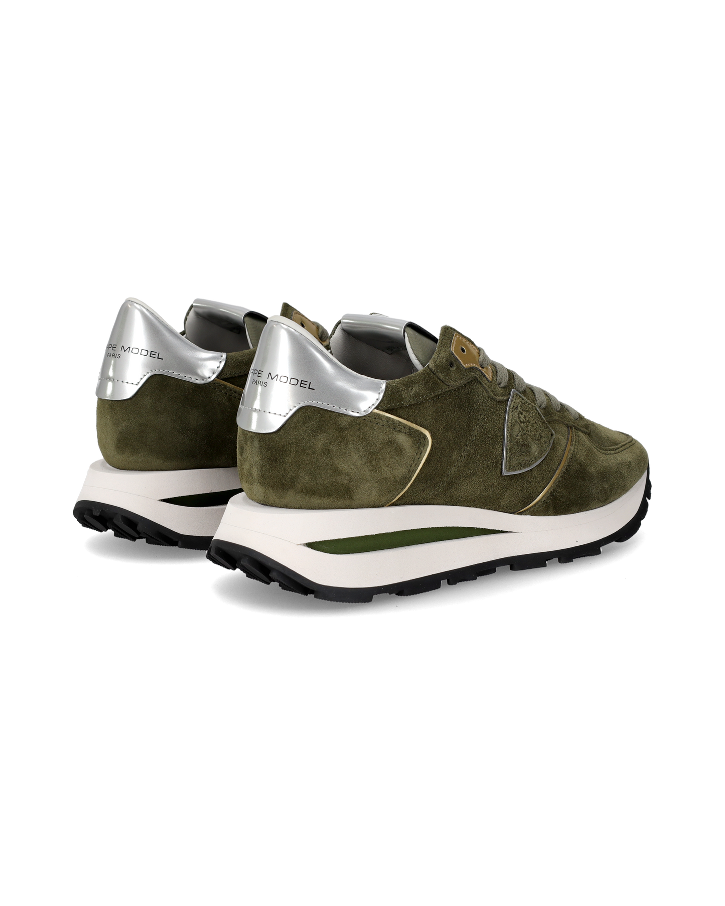 Sneaker basse Tropez Haute donna - verde