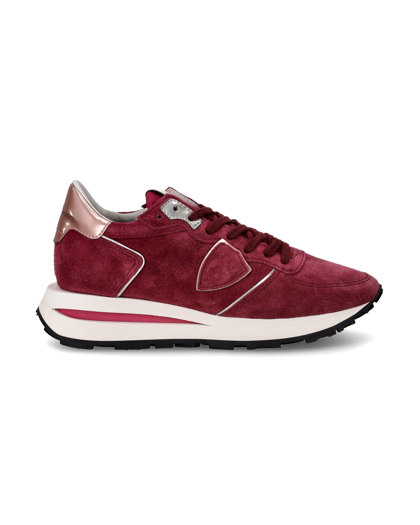 Sneaker basse Tropez Haute donna - fucsia