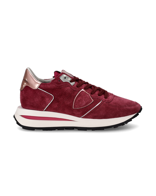 Sneaker basse Tropez Haute donna - fucsia