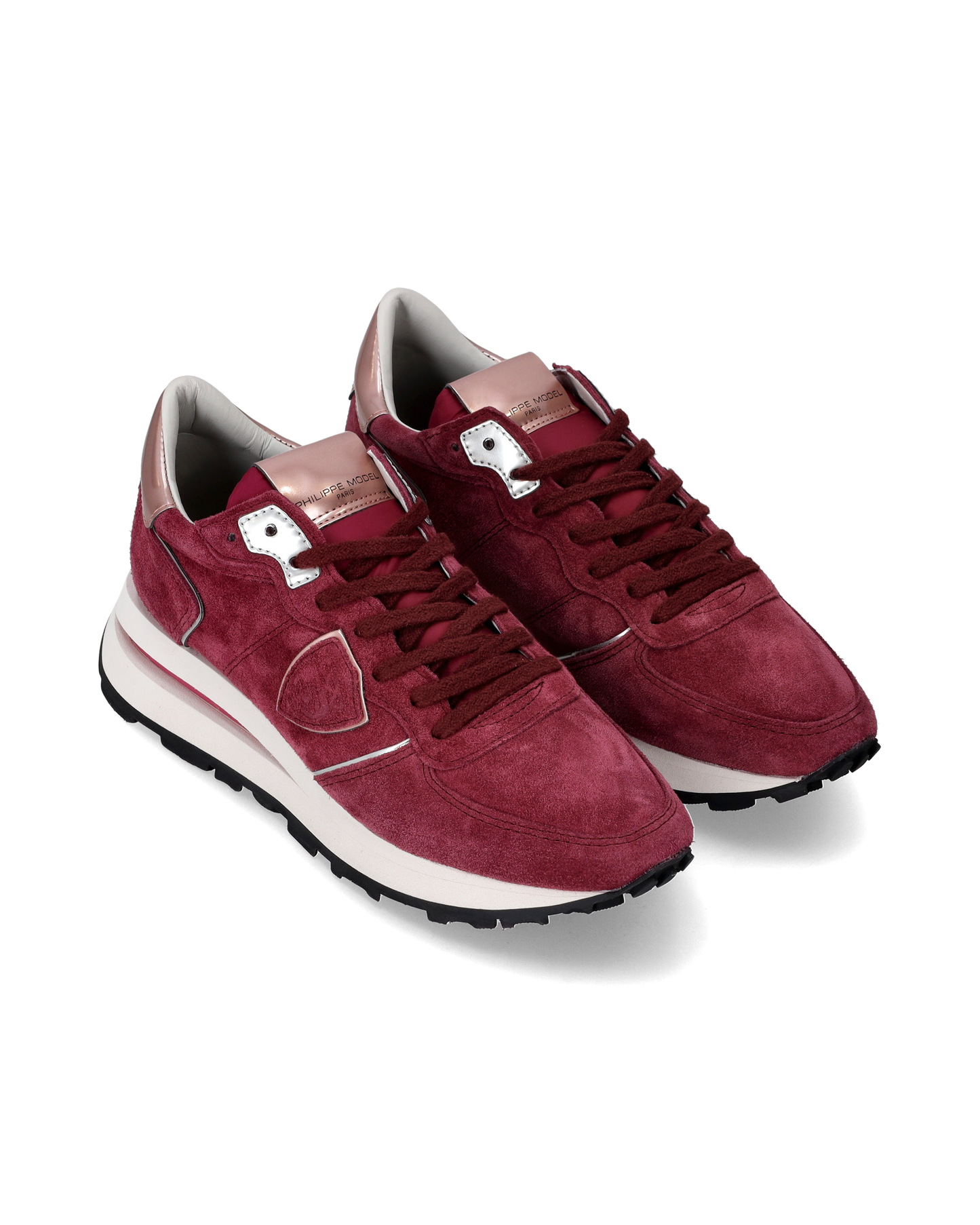 Sneaker basse Tropez Haute donna - fucsia