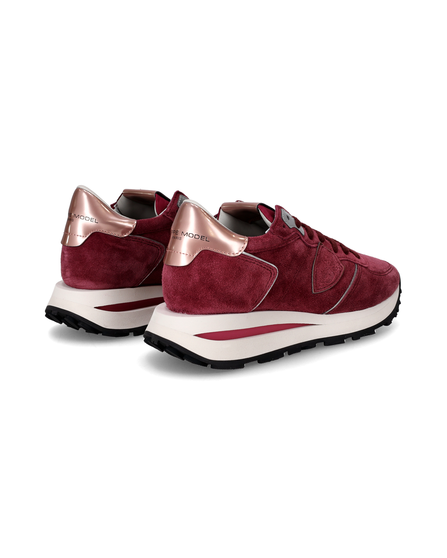 Sneaker basse Tropez Haute donna - fucsia