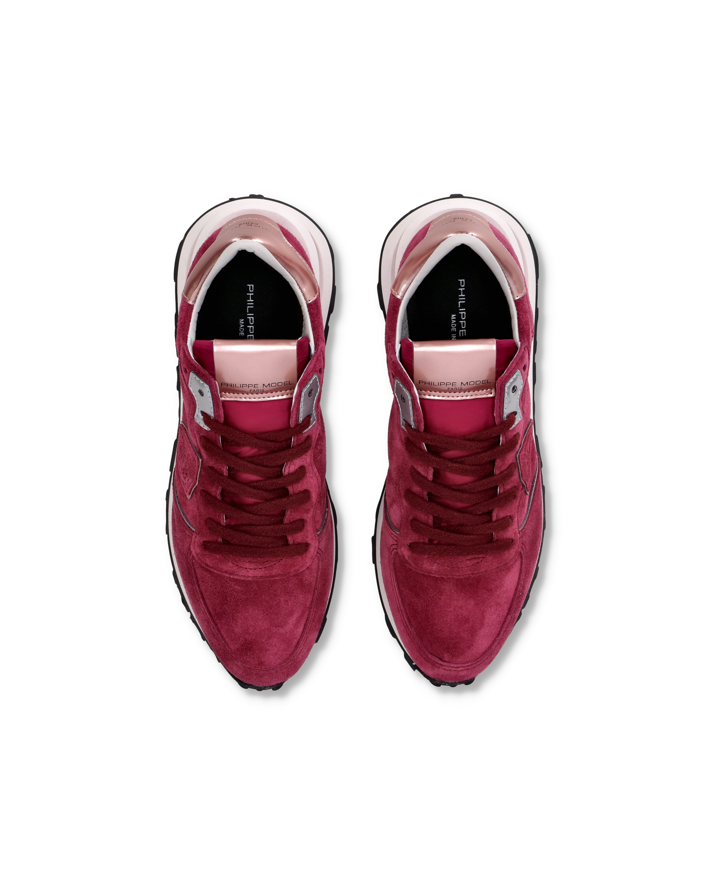 Sneaker basse Tropez Haute donna - fucsia