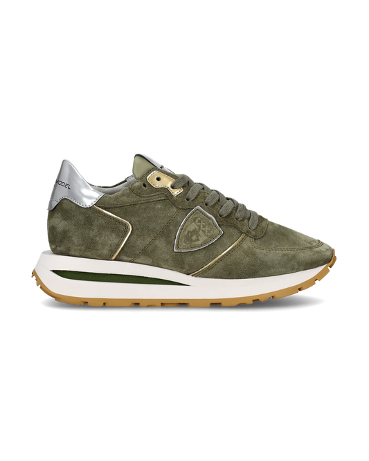 Sneaker basse Tropez Haute donna - verde