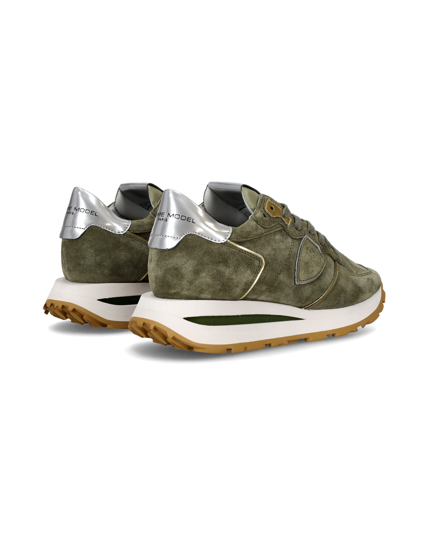 Sneaker basse Tropez Haute donna - verde