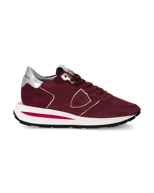 Sneakers Tropez Haute Running Women, Burgundy
