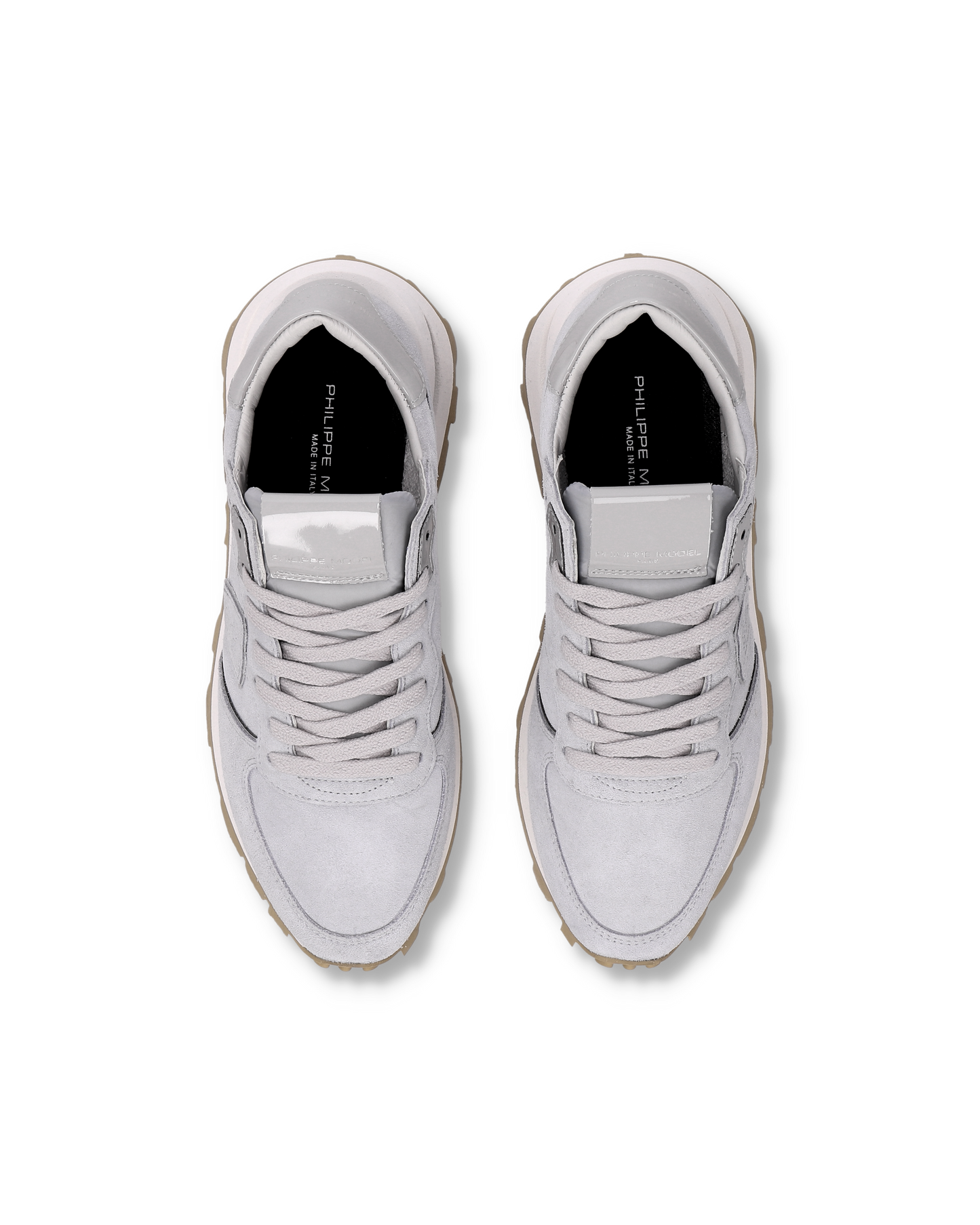 Sneakers Tropez Haute Donna, Grigio