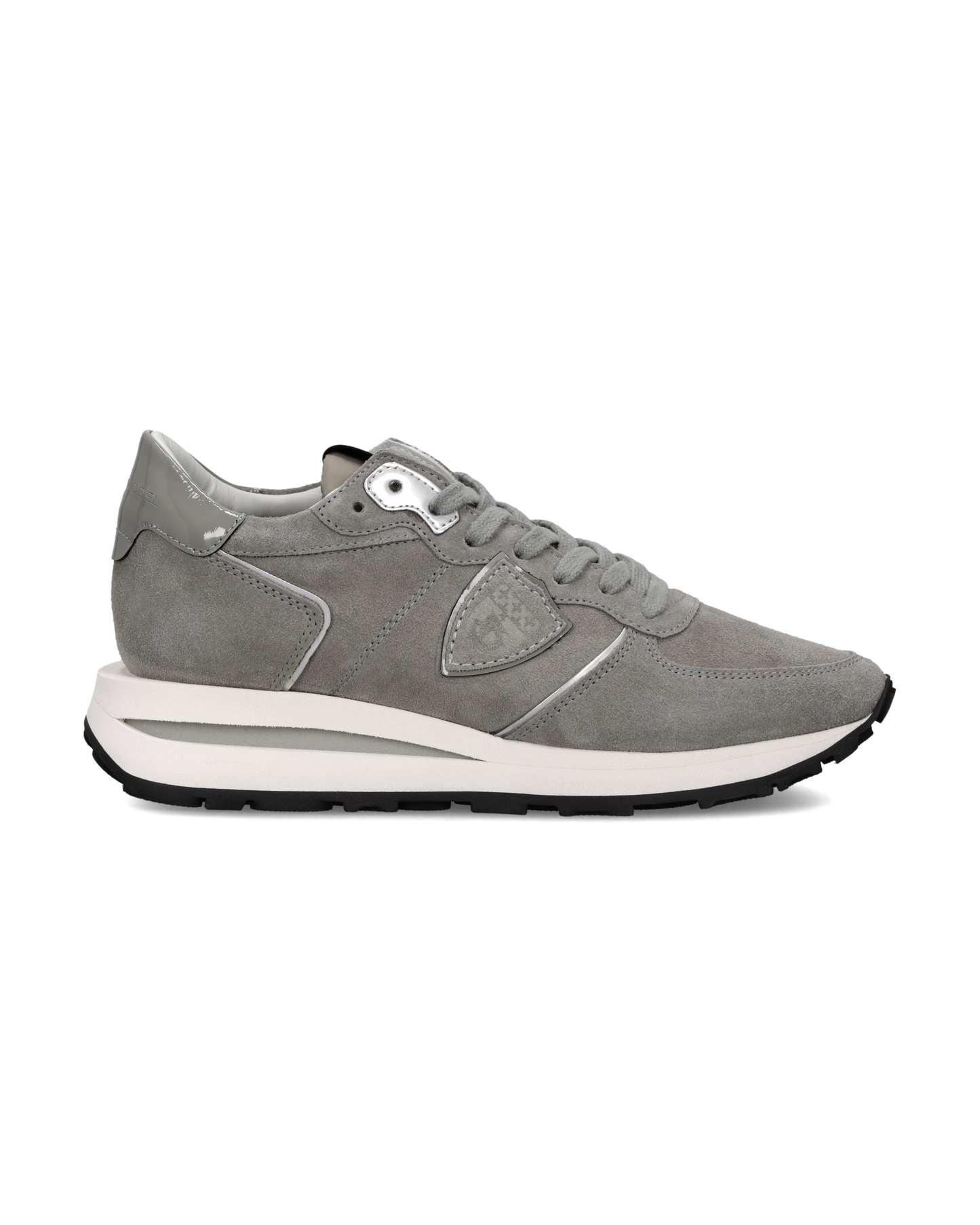 Sneakers Tropez Haute Donna, Grigio