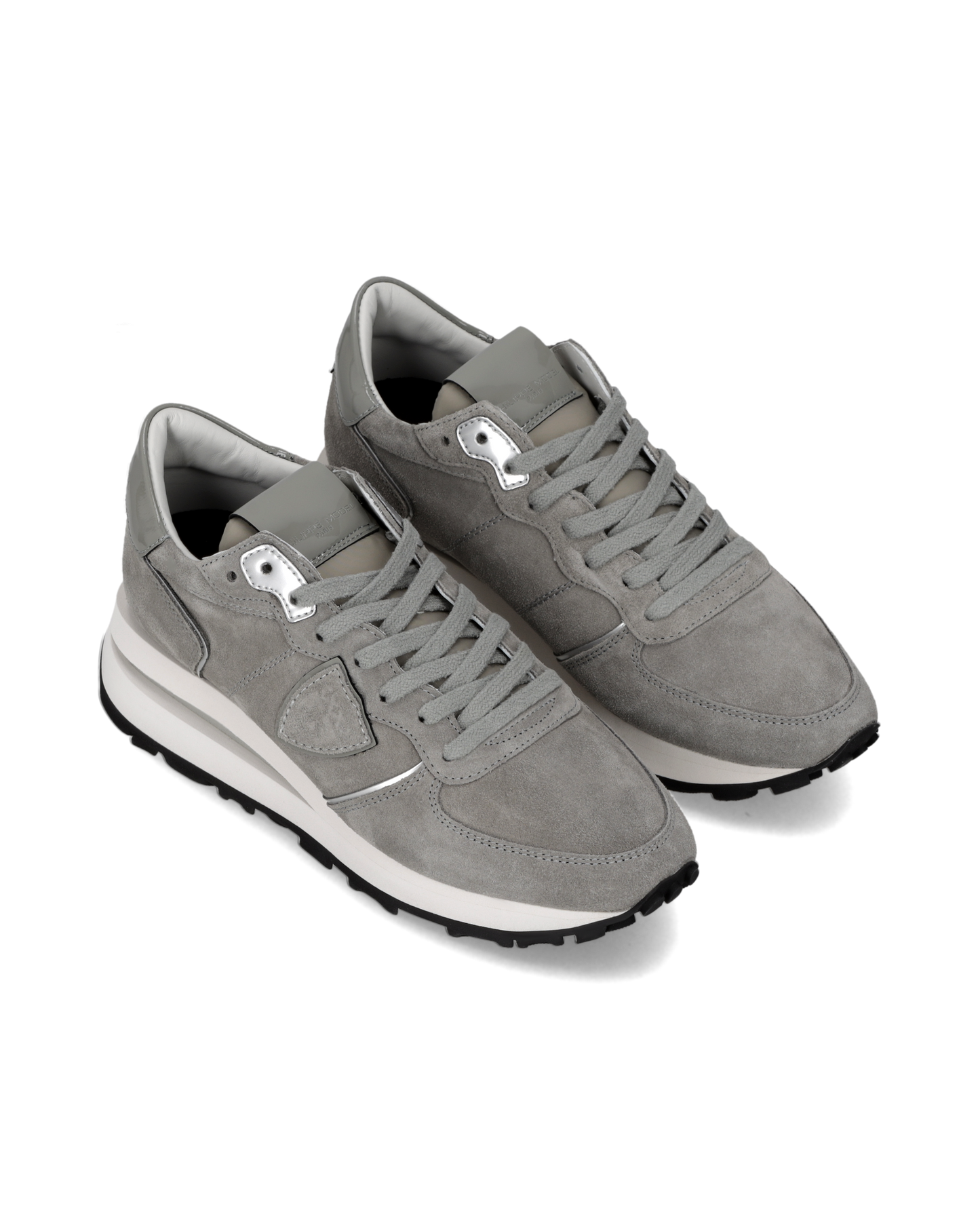 Sneakers Tropez Haute Donna, Grigio