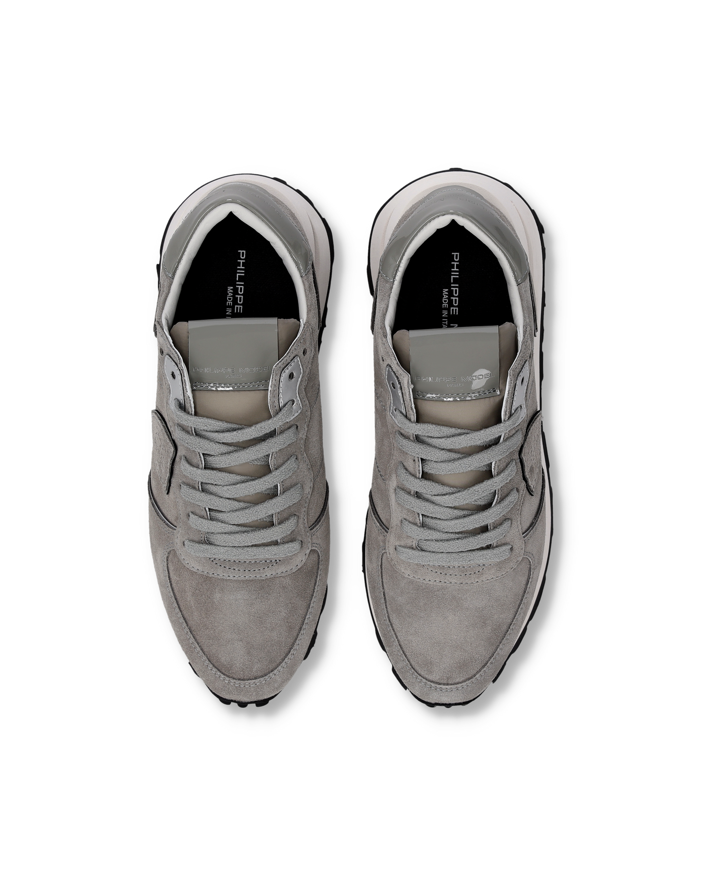 Sneakers Tropez Haute Donna, Grigio
