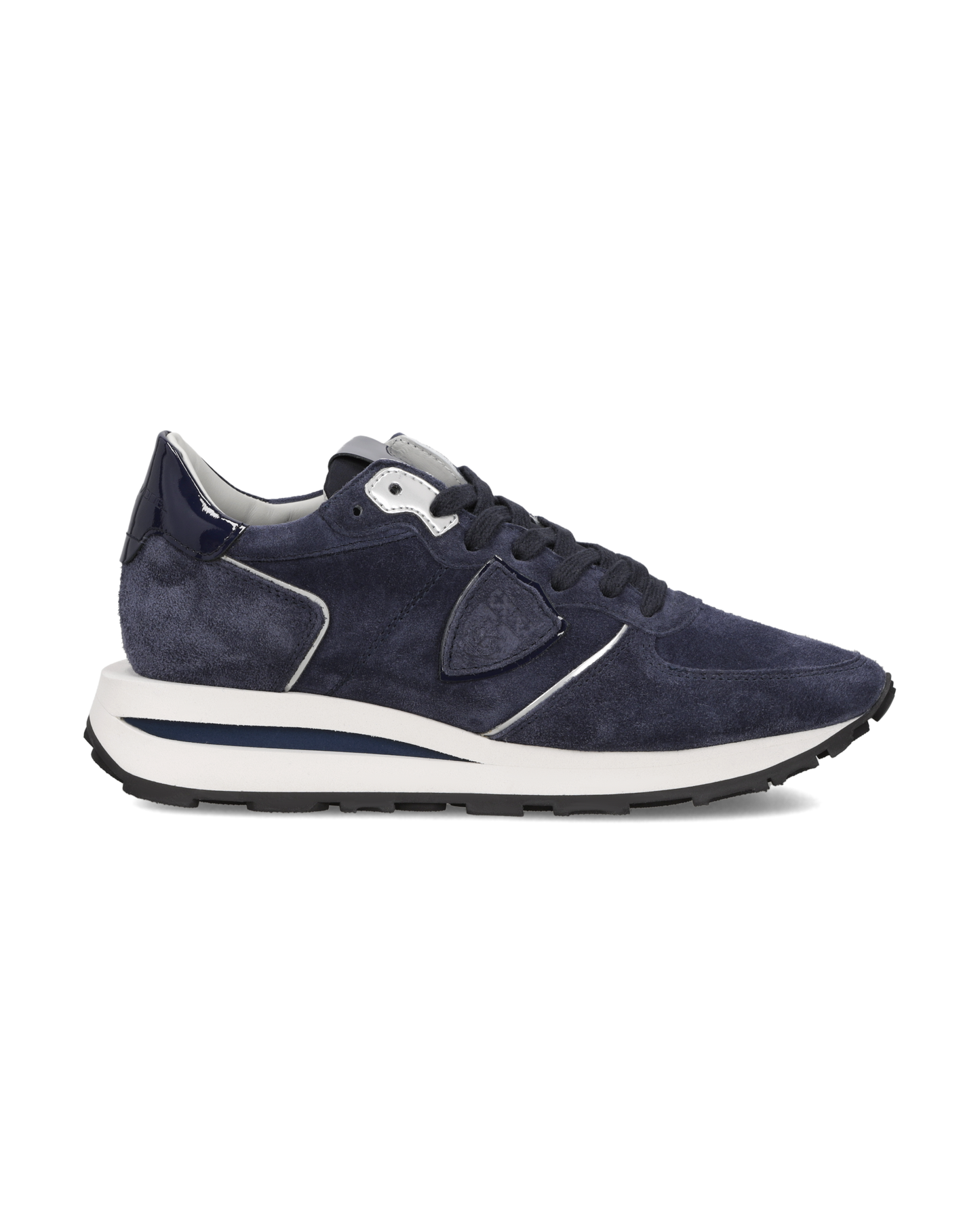 Sneakers Tropez Haute Donna, Blu