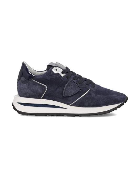Sneakers Tropez Haute Donna, Blu