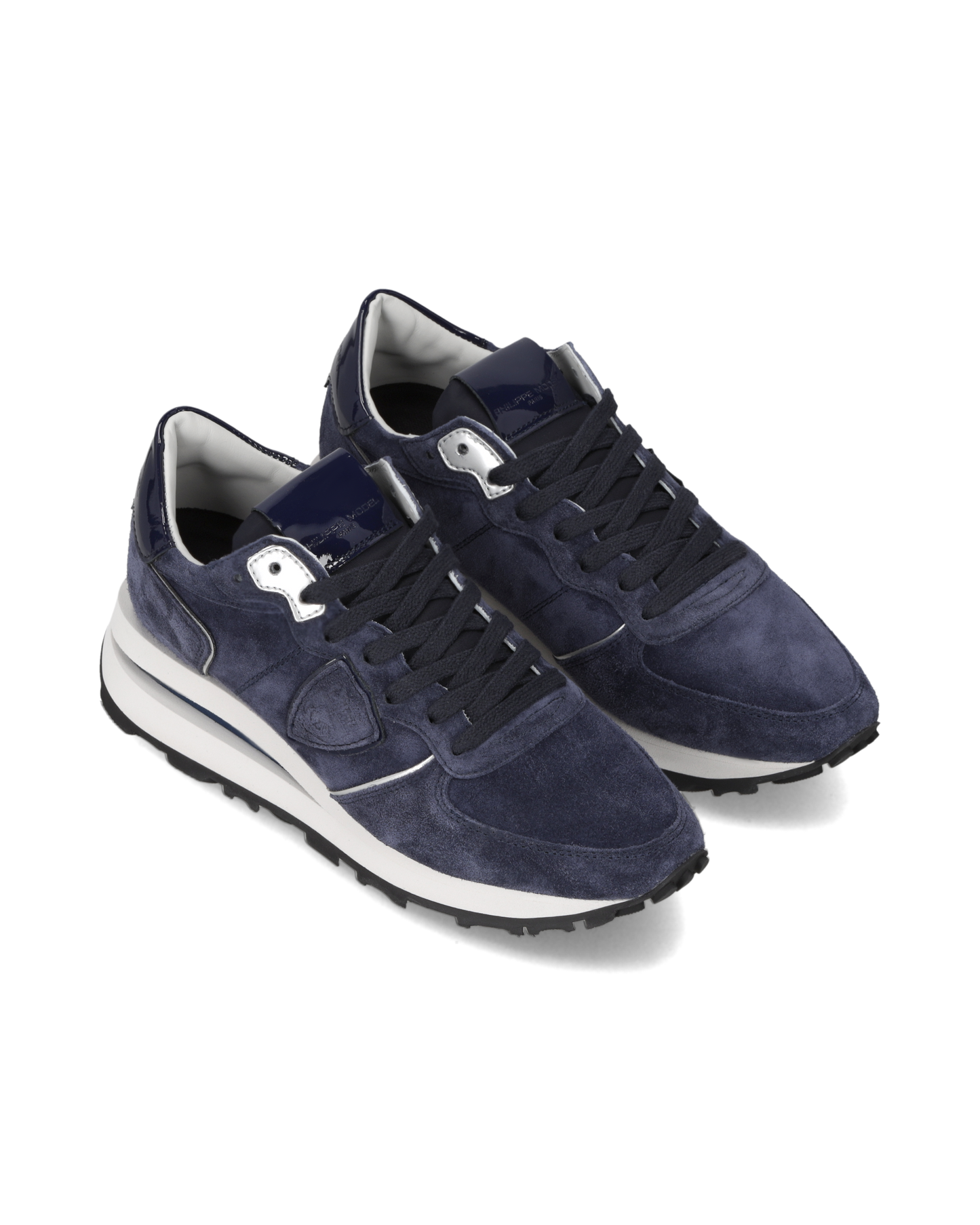 Sneakers Tropez Haute Donna, Blu
